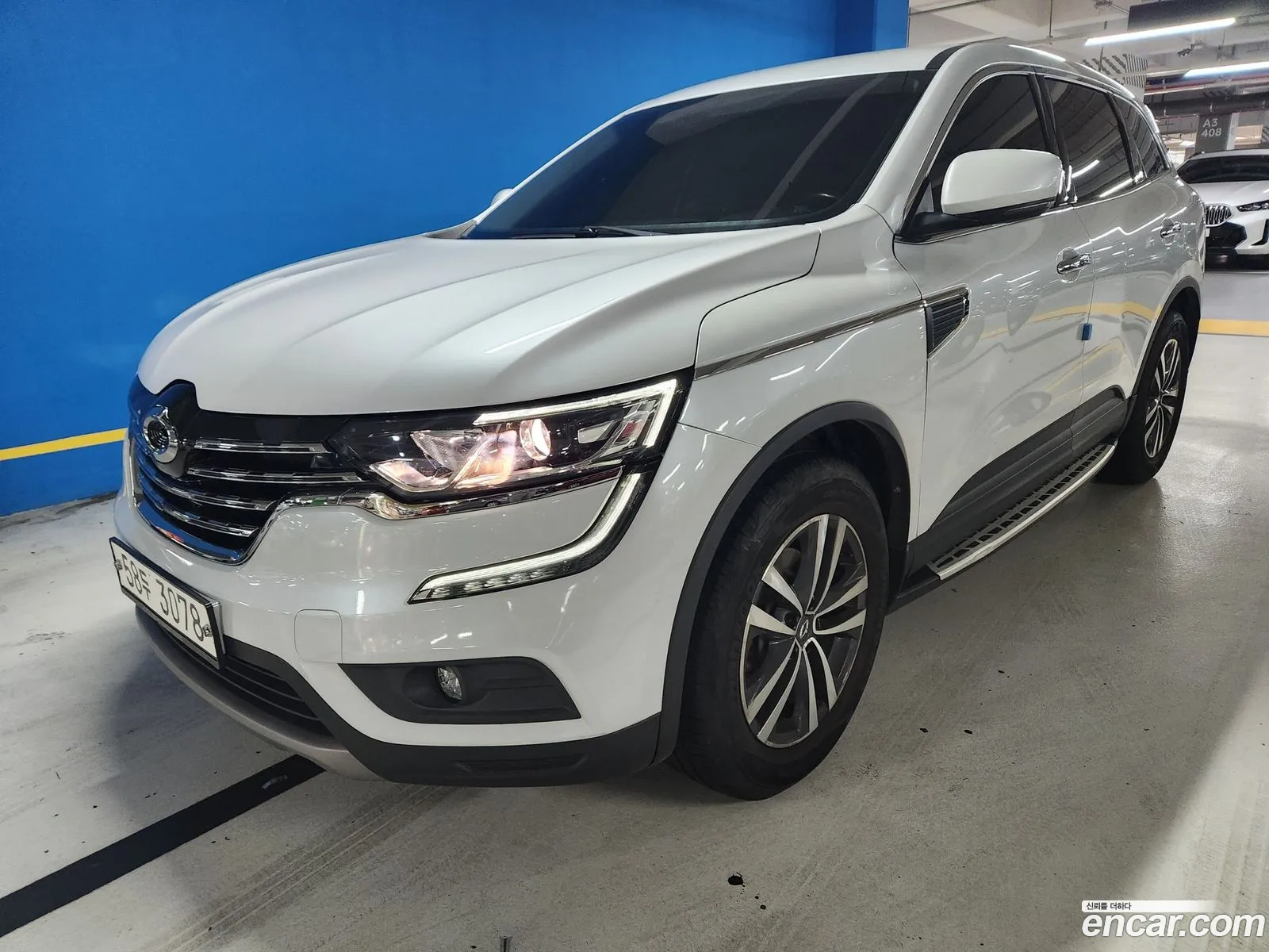 Renault Samsung Qm6 Diesel 2Wd Le 2018 - фотография 1796146