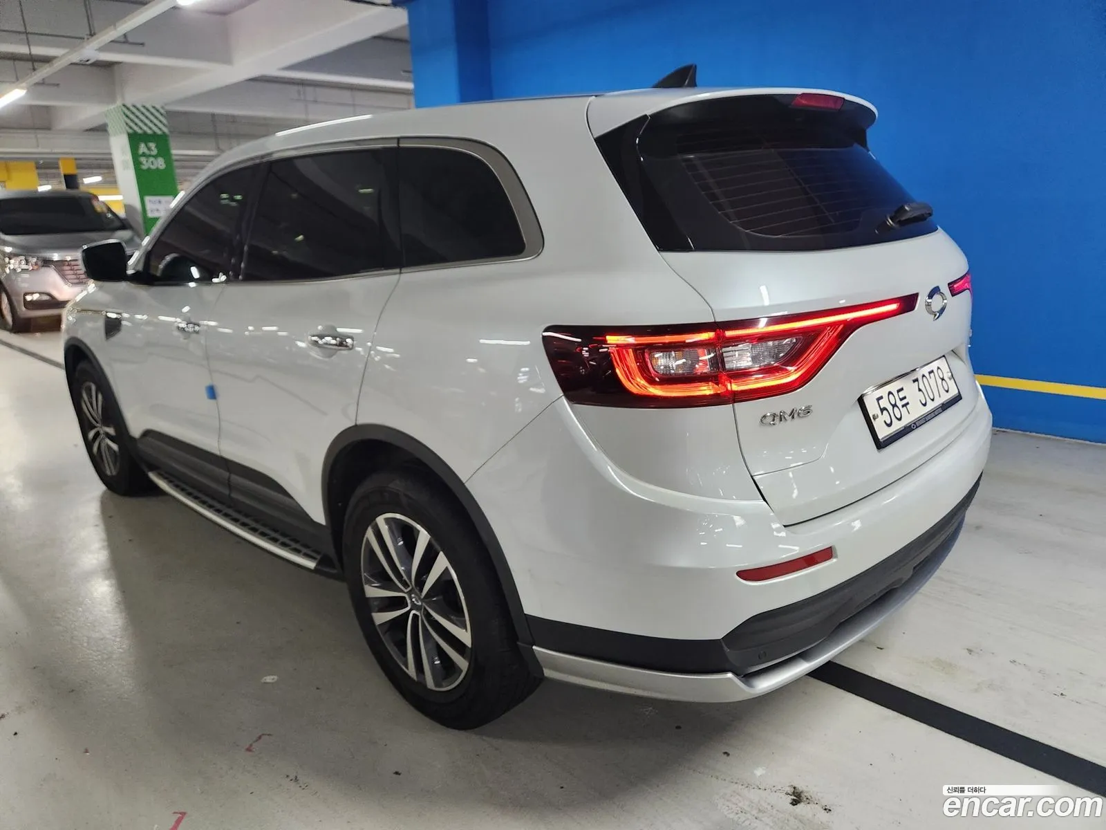 Renault Samsung Qm6 Diesel 2Wd Le 2018 - фотография 1796148