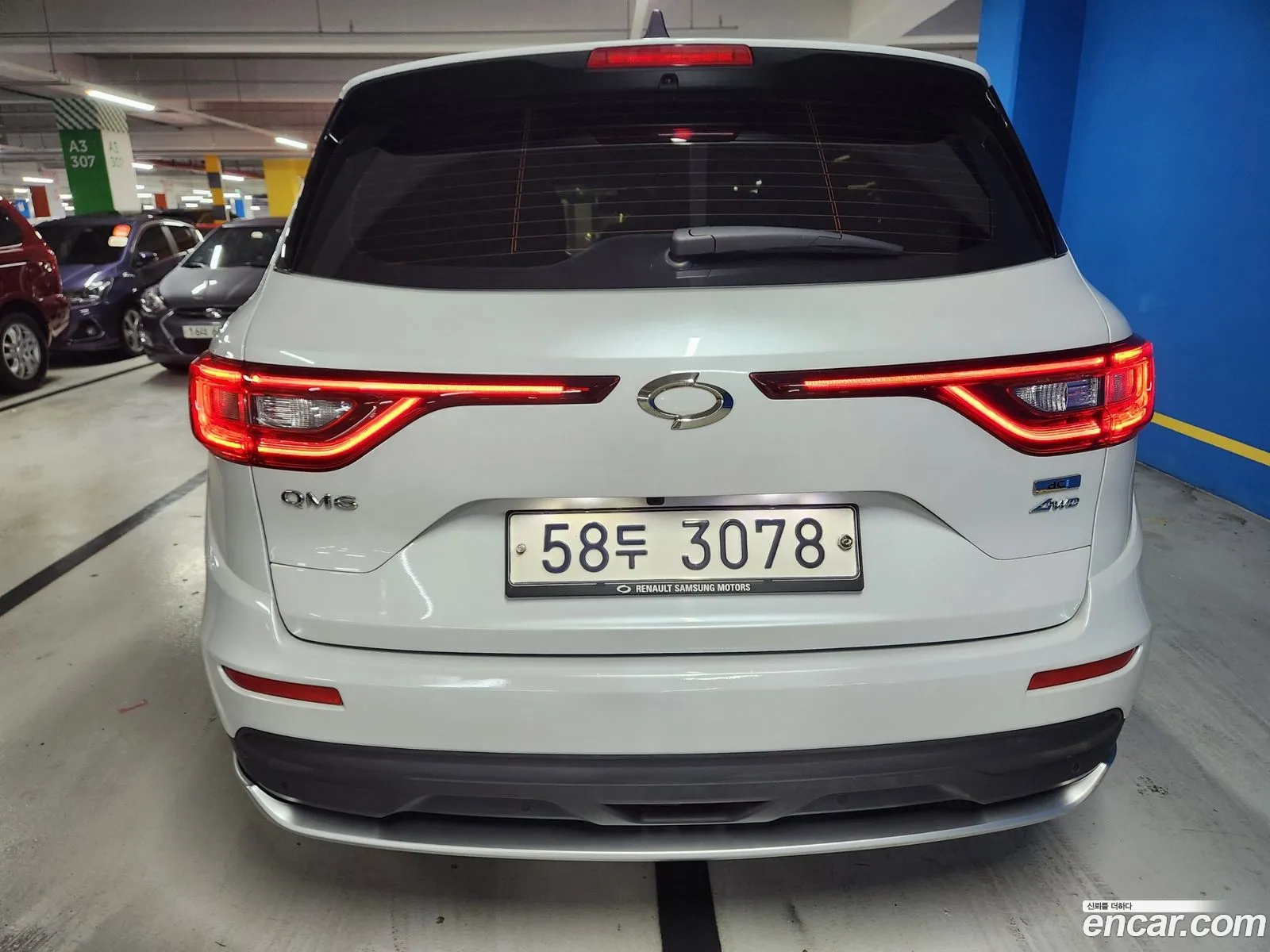 Renault Samsung Qm6 Diesel 2Wd Le 2018 - фотография 1796149