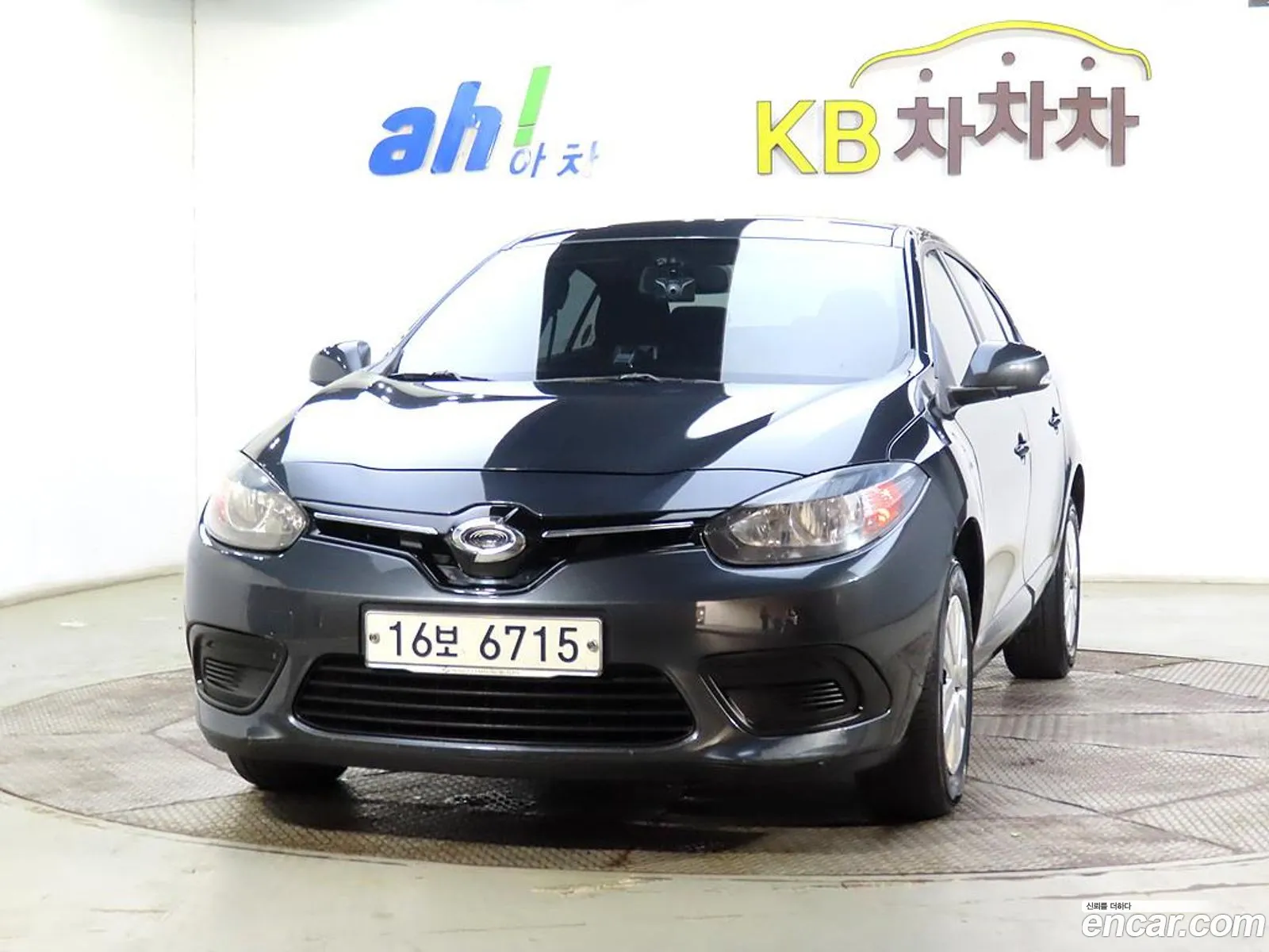 Renault Samsung Sm3 Pe 2014 - фотография 1791817