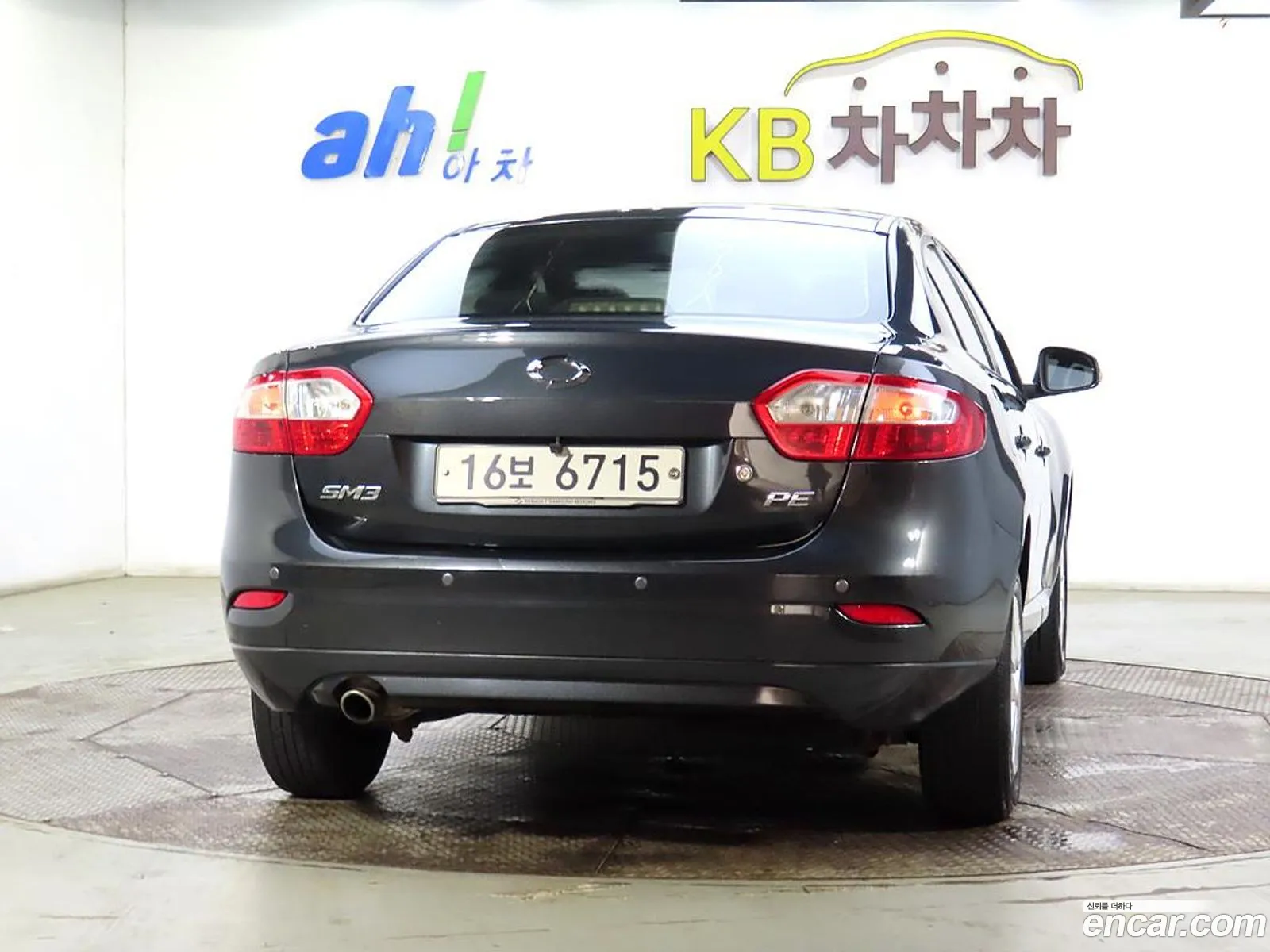 Renault Samsung Sm3 Pe 2014 - фотография 1791818