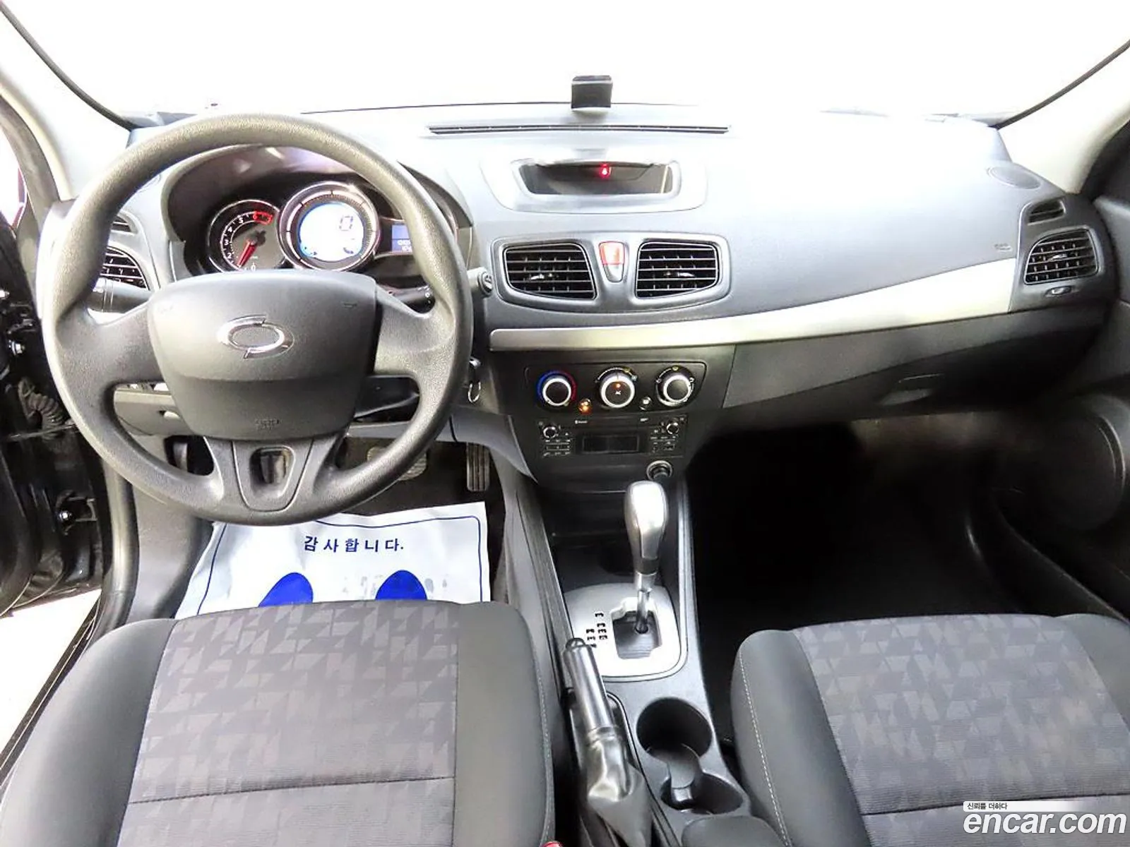 Renault Samsung Sm3 Pe 2014 - фотография 1791820