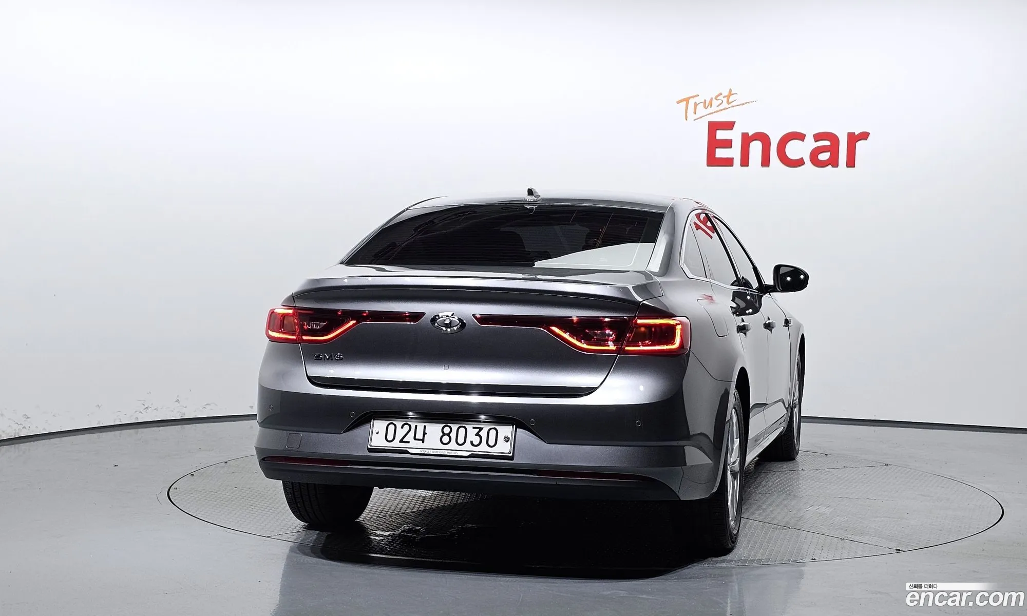 Renault Korea Samsung Sm6 20 Prime Se - фотография 6450866