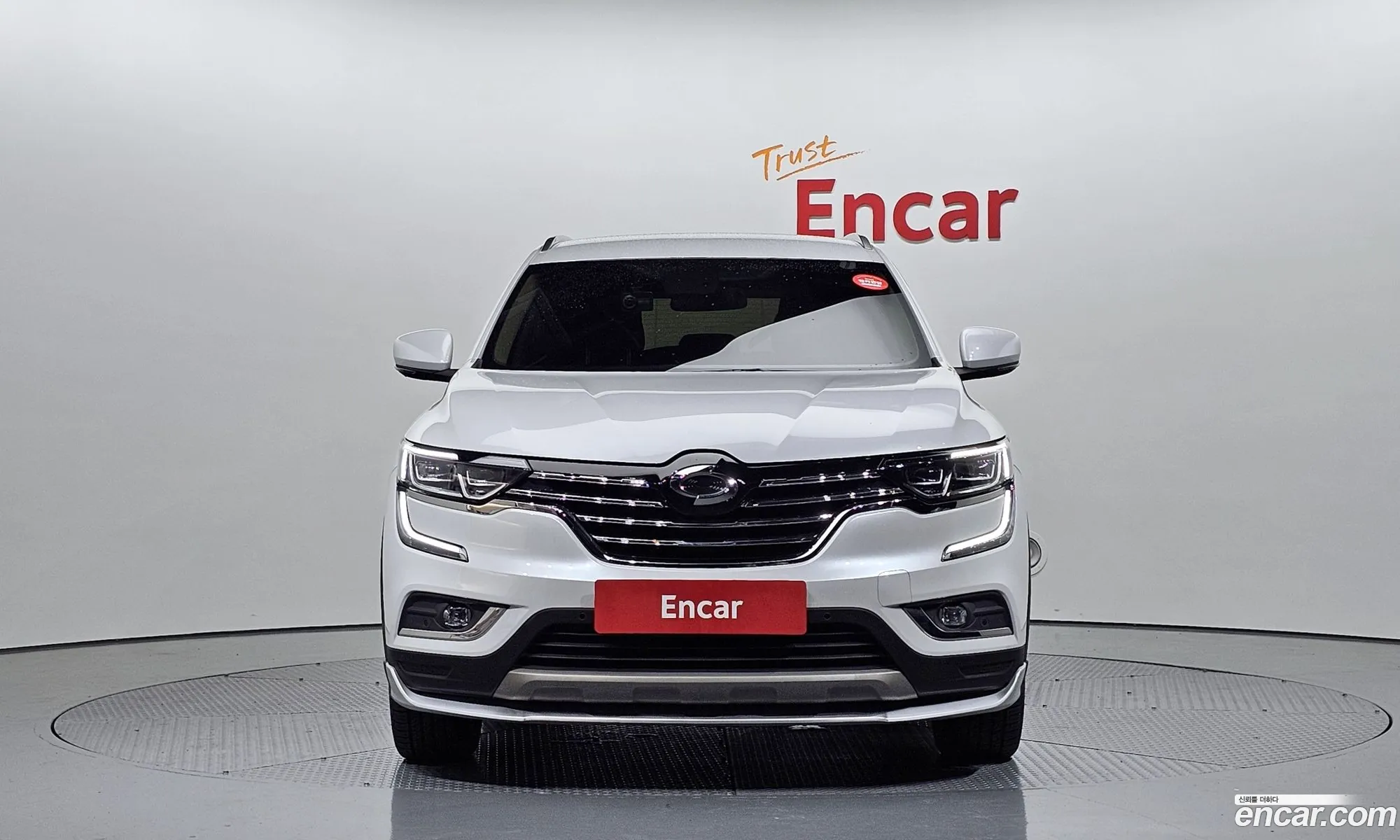 Renault Samsung Qm6 Gasoline 2Wd Re Signature 2019 - фотография 1515507
