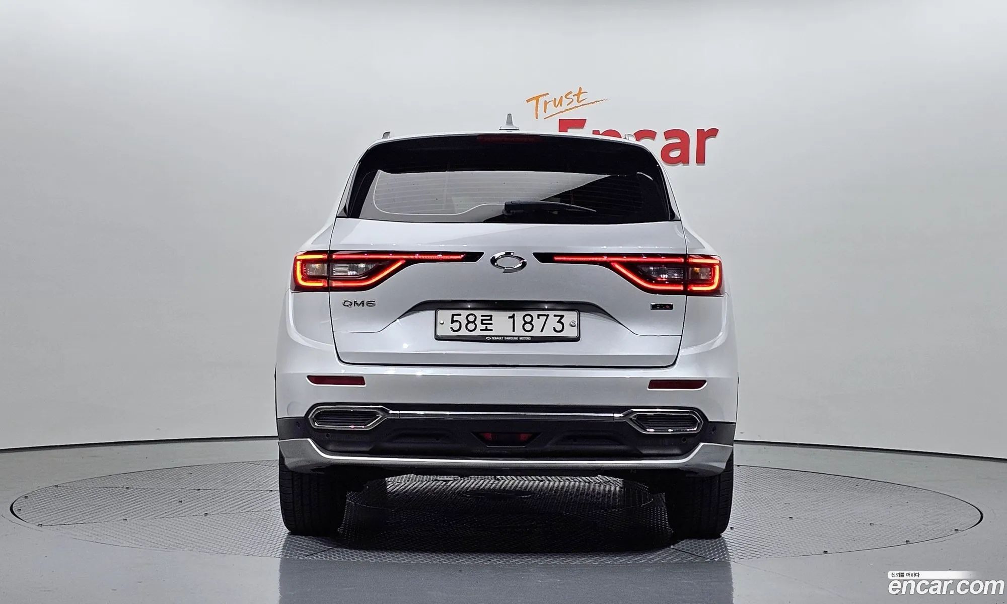 Renault Samsung Qm6 Gasoline 2Wd Re Signature 2019 - фотография 1515508