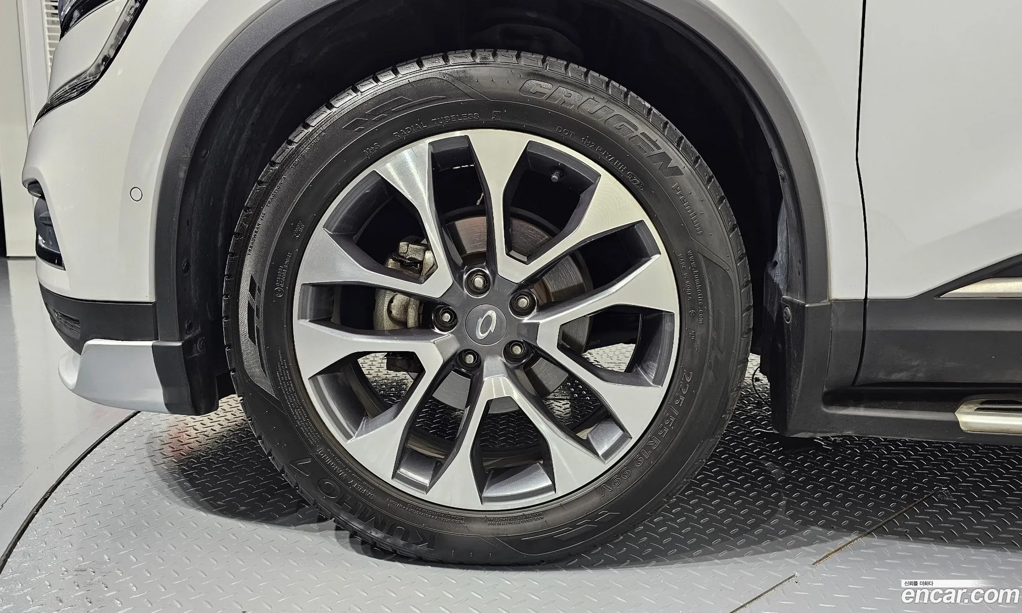 Renault Samsung Qm6 Gasoline 2Wd Re Signature 2019 - фотография 1515509