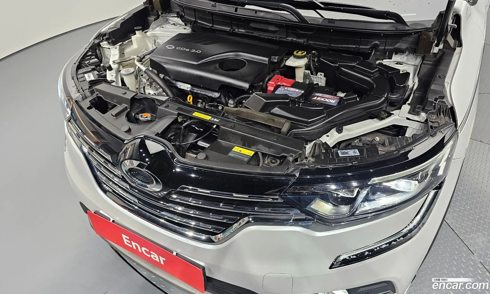 Renault Samsung Qm6 Gasoline 2Wd Re Signature 2019 - фотография 1515510