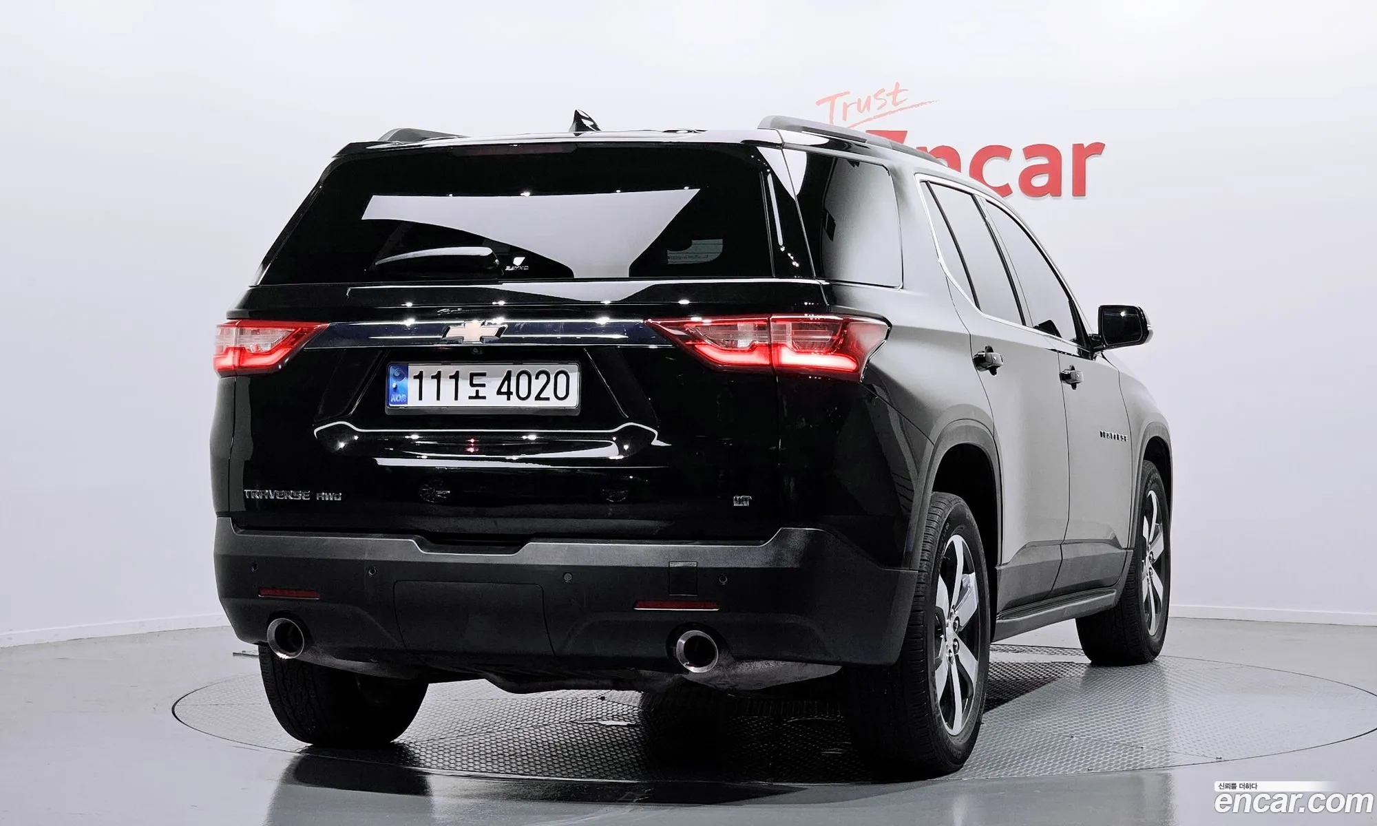 Chevrolet Traverse Ii 36 Awd Lt Leather 2020 - фотография 19909342