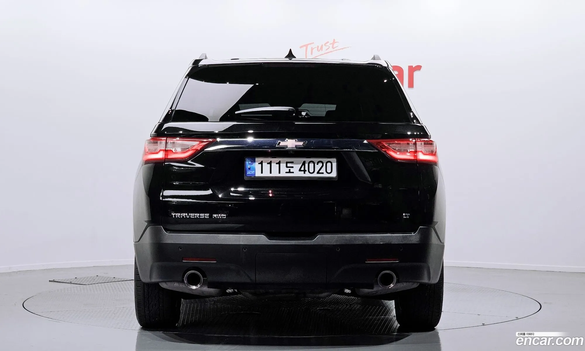 Chevrolet Traverse Ii 36 Awd Lt Leather 2020 - фотография 19909344