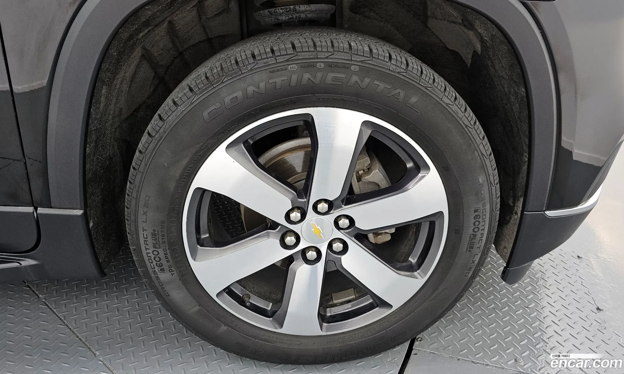 Chevrolet Traverse Ii 36 Awd Lt Leather 2020 - фотография 19909345