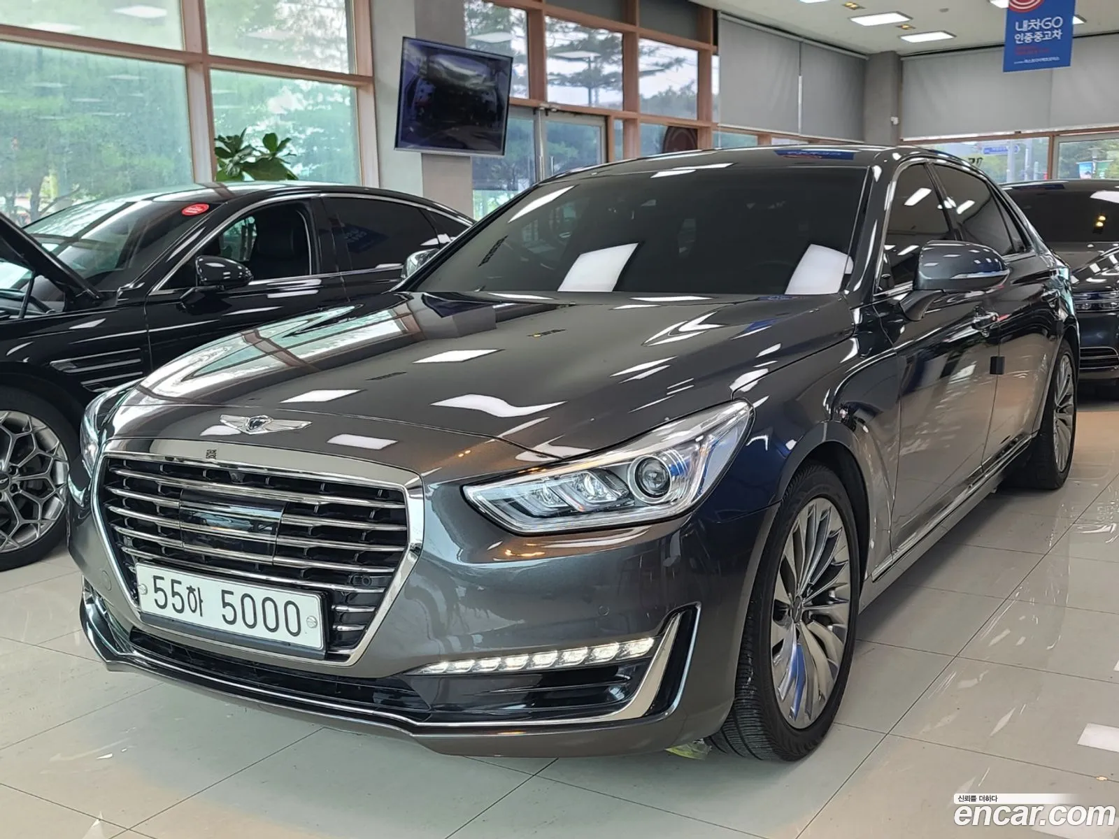 Genesis G90 I 38 Gdi Awd 2018 - фотография 1673204