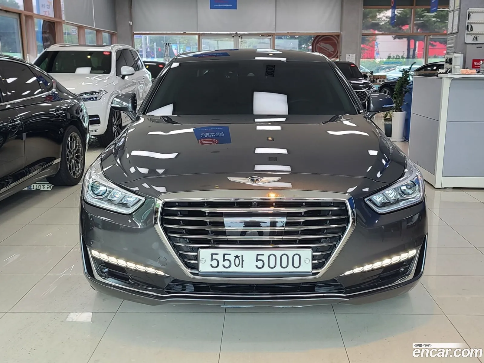 Genesis G90 I 38 Gdi Awd 2018 - фотография 1673205