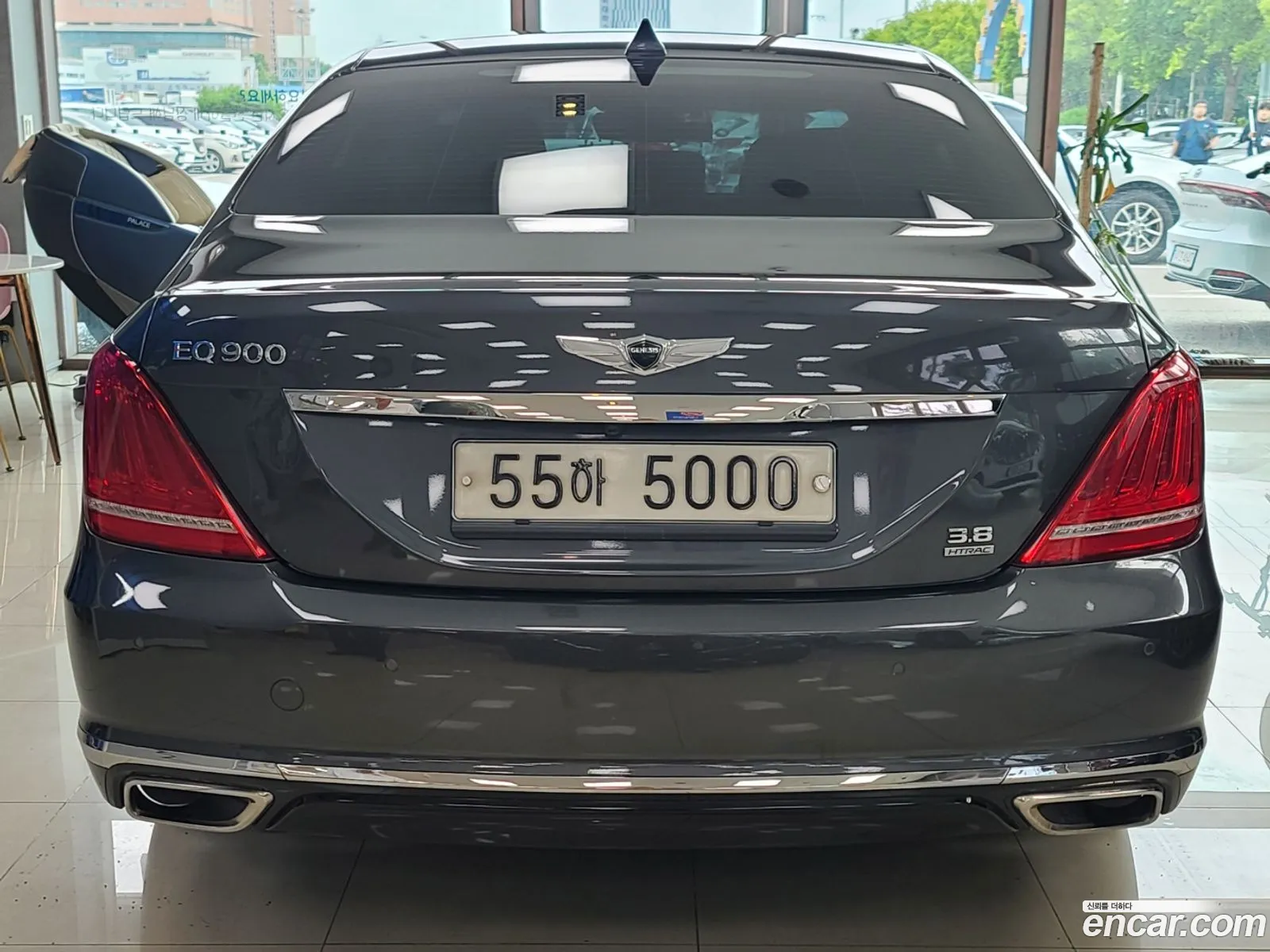 Genesis G90 I 38 Gdi Awd 2018 - фотография 1673208