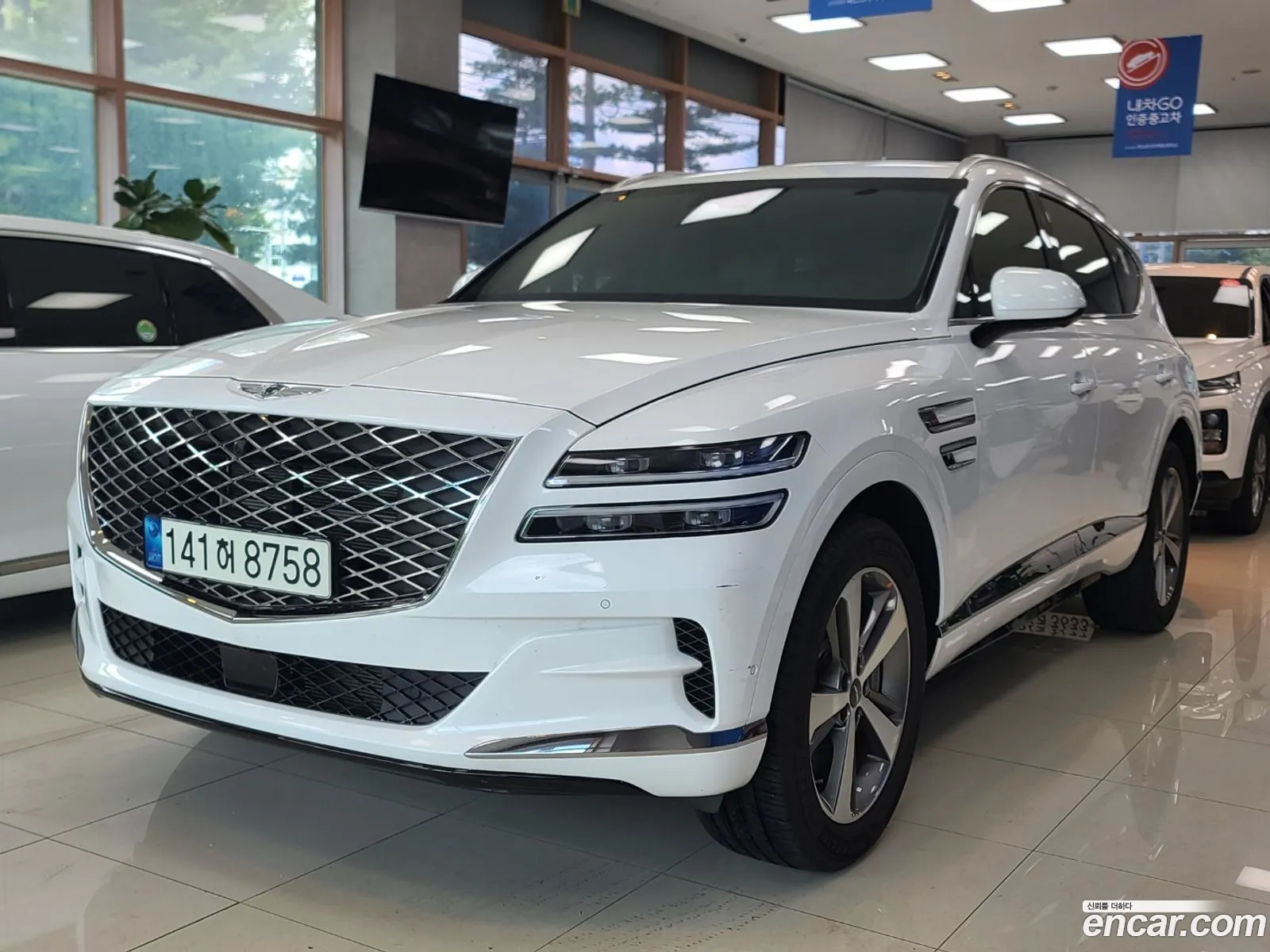 Genesis Gv80 I 25T Gasoline 2Wd 2022 - фотография 1675655