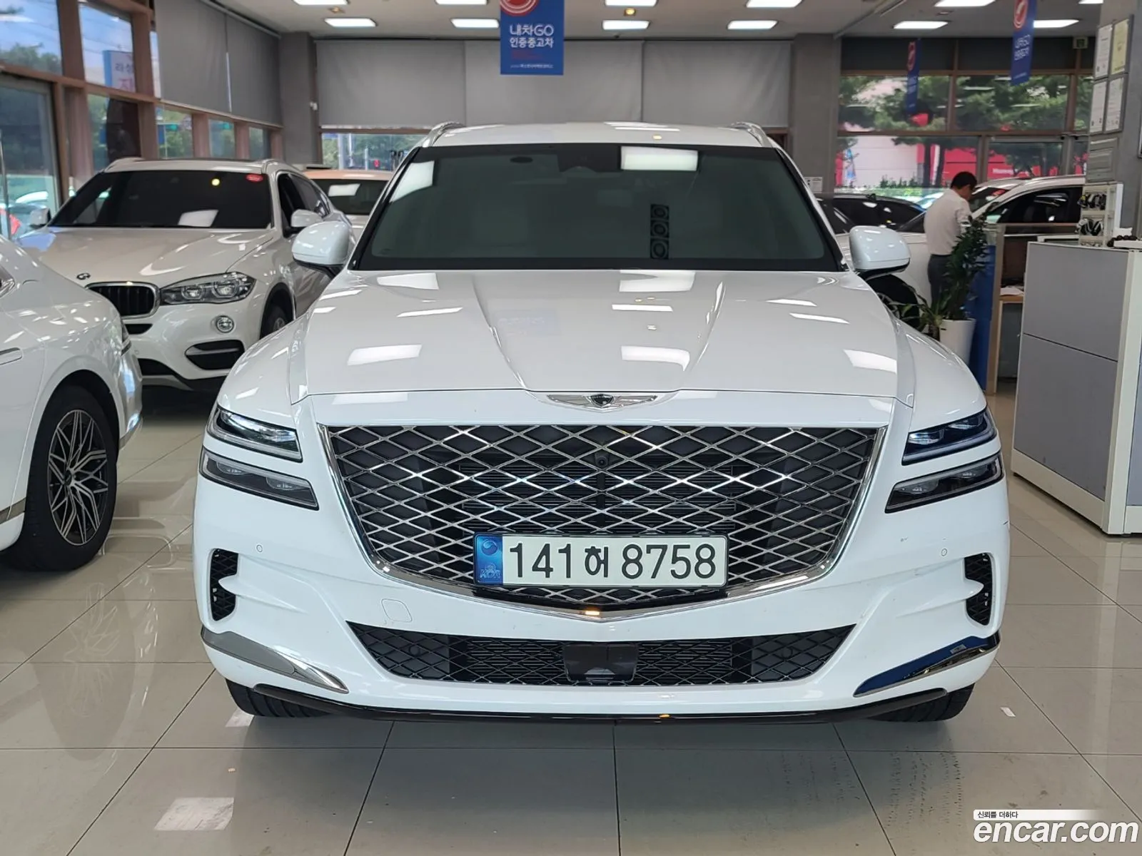 Genesis Gv80 I 25T Gasoline 2Wd 2022 - фотография 1675656