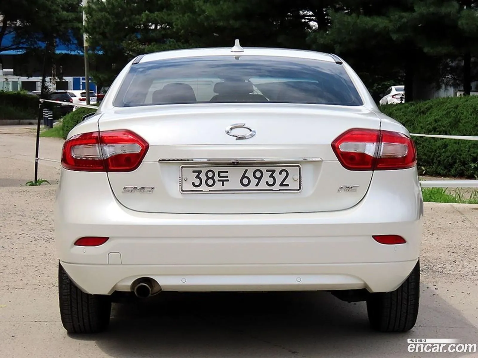 Renault Samsung Sm3 Re 2014 - фотография 1739185