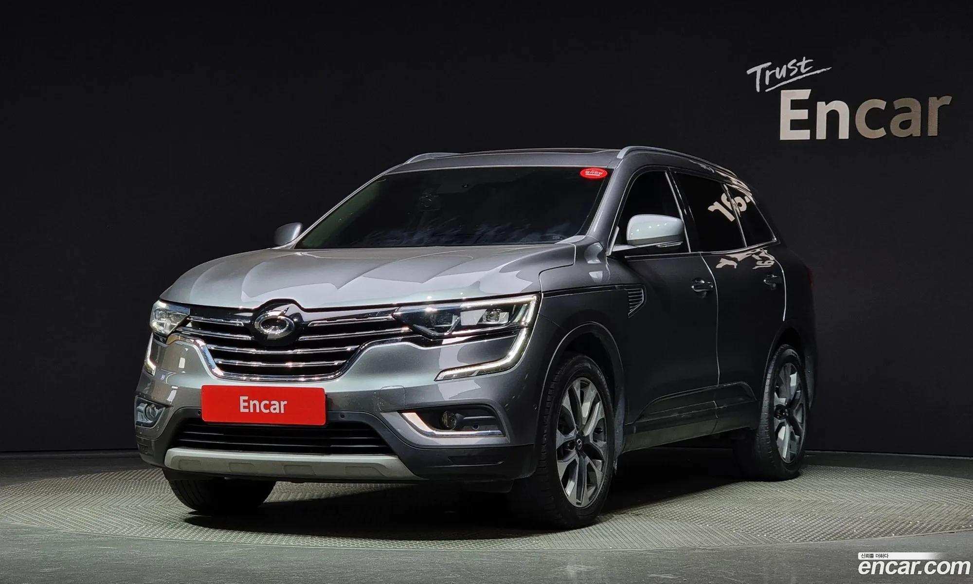 Renault Samsung Qm6 Diesel 2Wd Re Signature 2017 - фотография 1686020