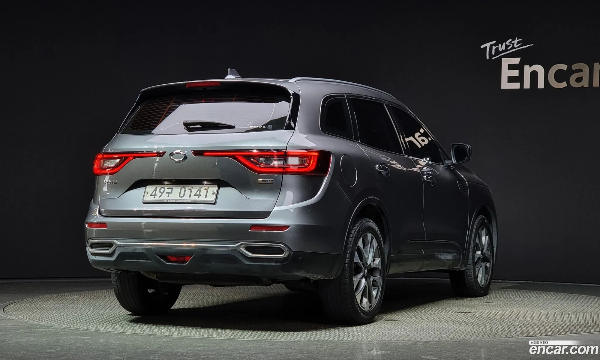 Renault Samsung Qm6 Diesel 2Wd Re Signature 2017 - фотография 1686021
