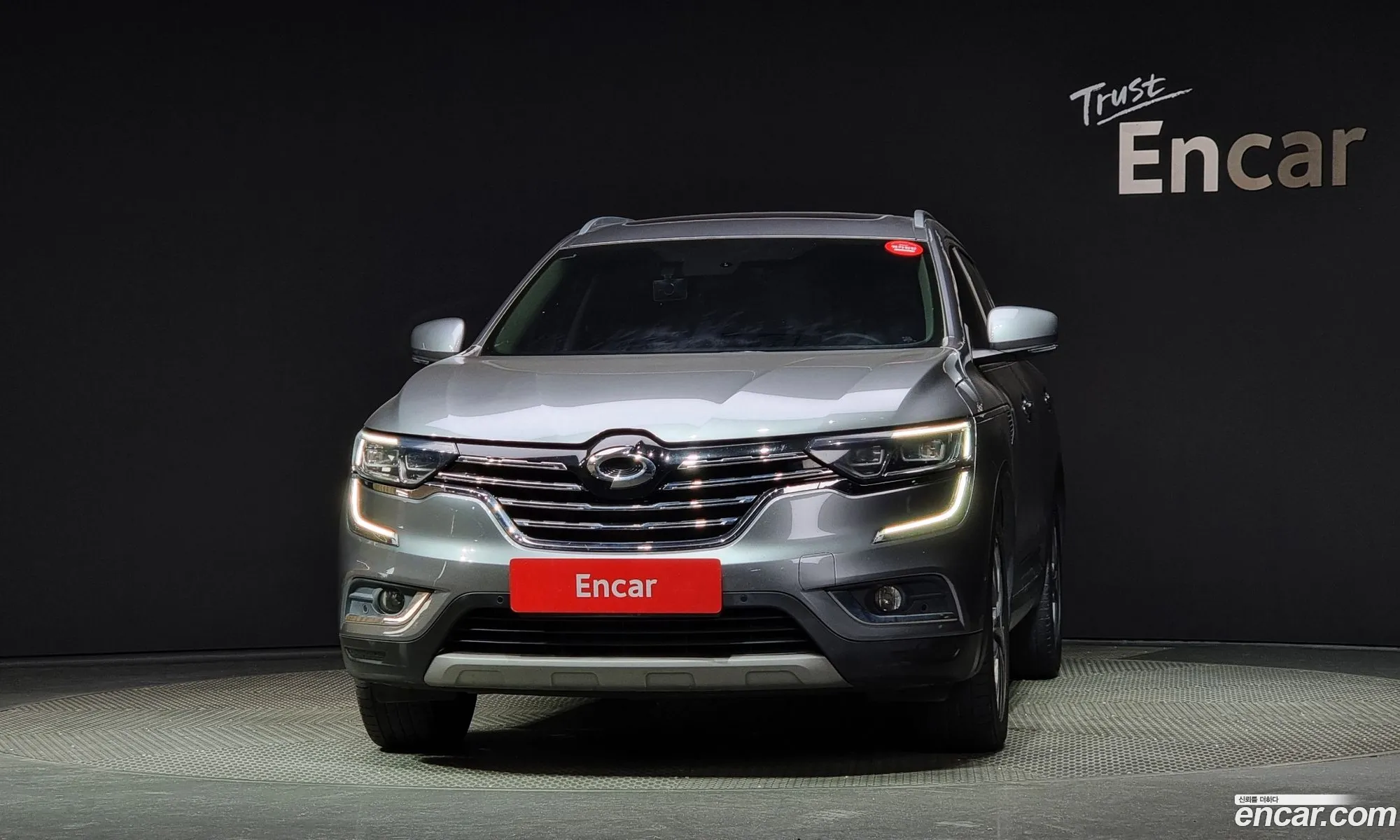 Renault Samsung Qm6 Diesel 2Wd Re Signature 2017 - фотография 1686022