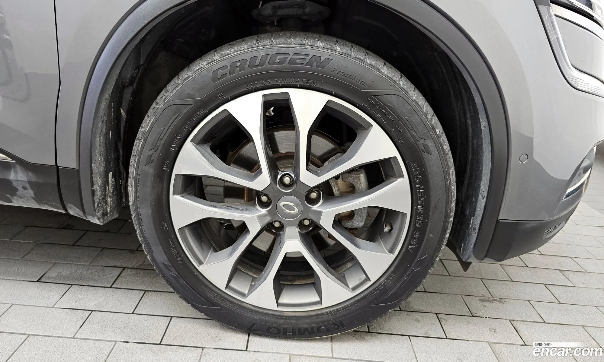 Renault Samsung Qm6 Diesel 2Wd Re Signature 2017 - фотография 1686024
