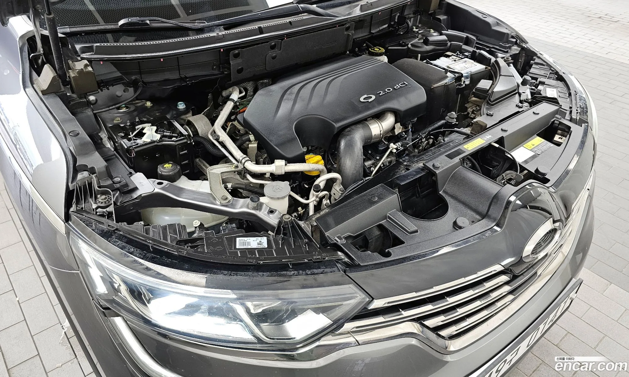 Renault Samsung Qm6 Diesel 2Wd Re Signature 2017 - фотография 1686025