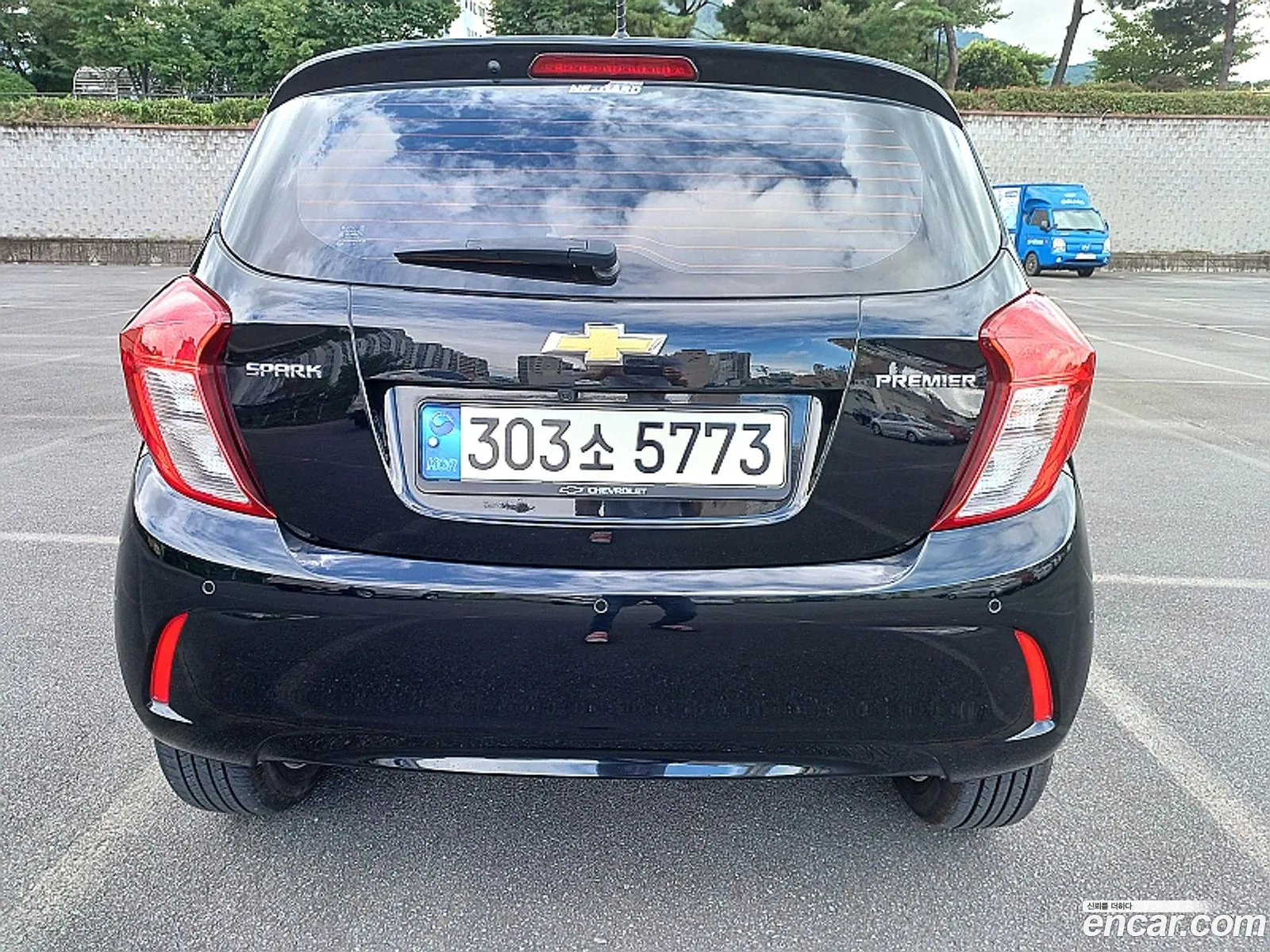 Chevrolet Spark Iii M300 Premier 2022 - фотография 19721006