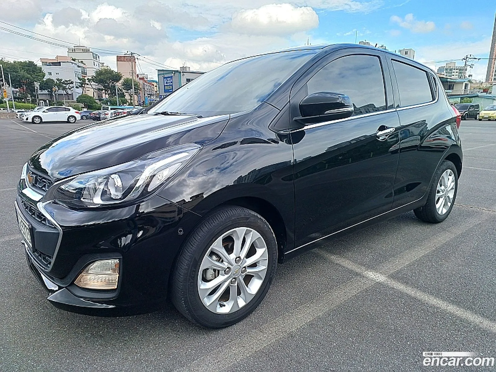 Chevrolet Spark Iii M300 Premier 2022 - фотография 19721008