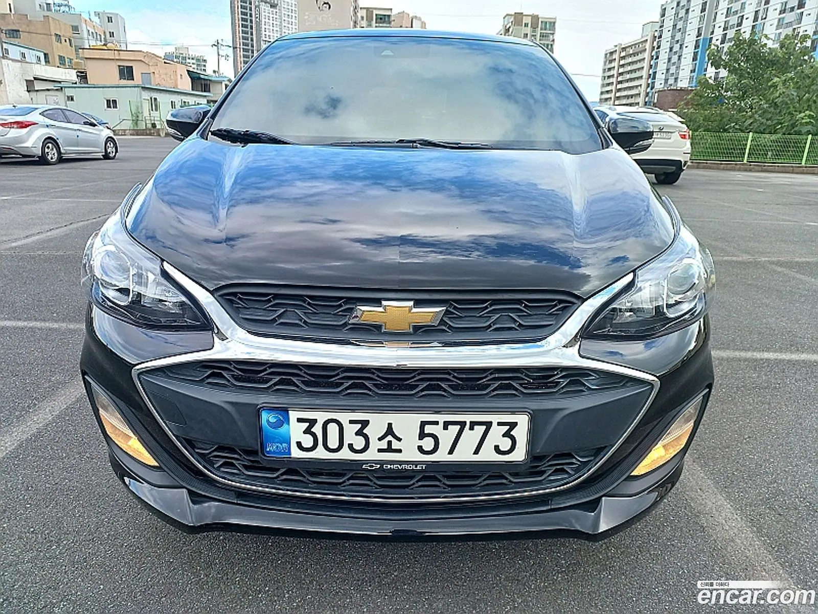 Chevrolet Spark Iii M300 Premier 2022 - фотография 19721009