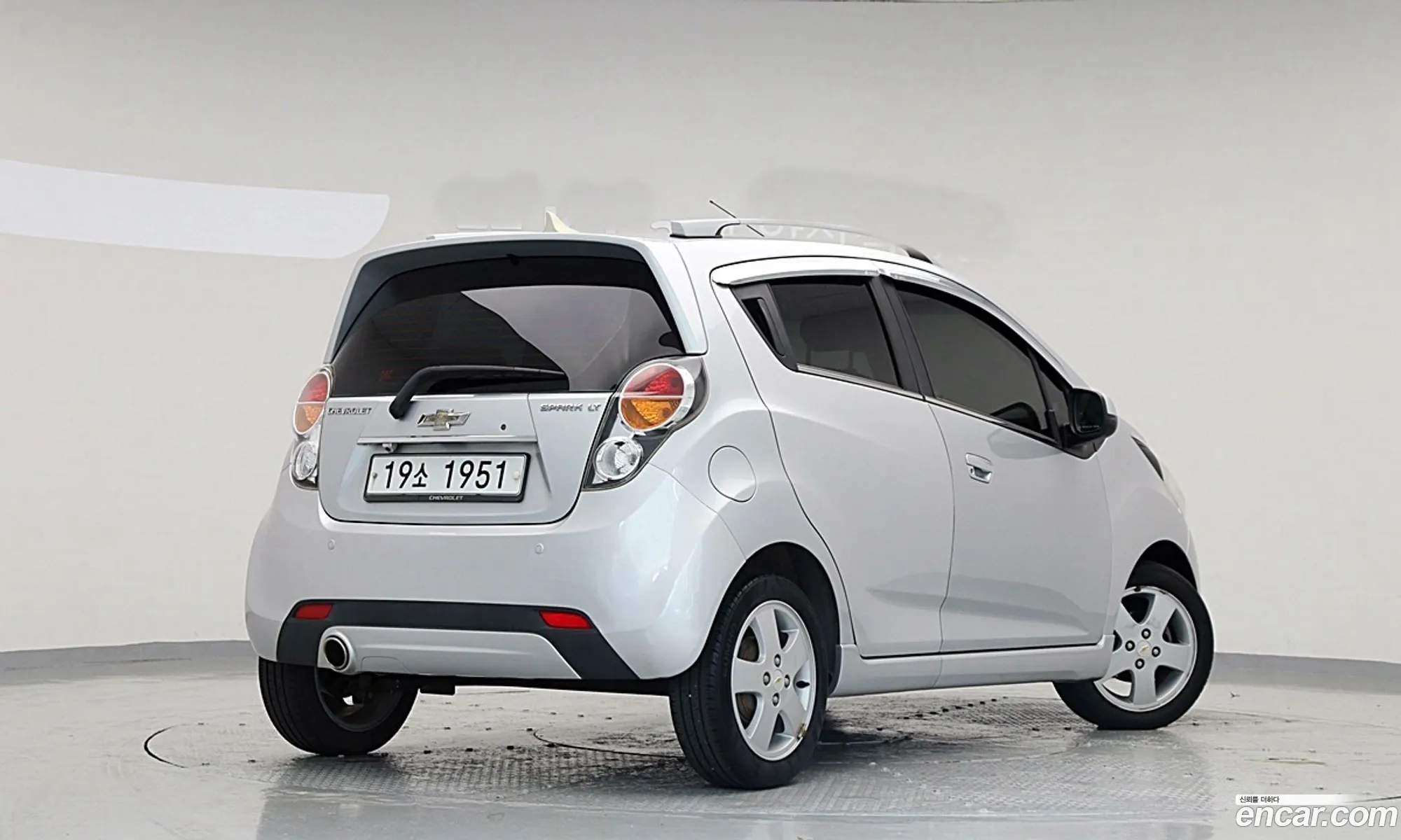 Chevrolet Spark Iii Lt 2012 - фотография 19921298