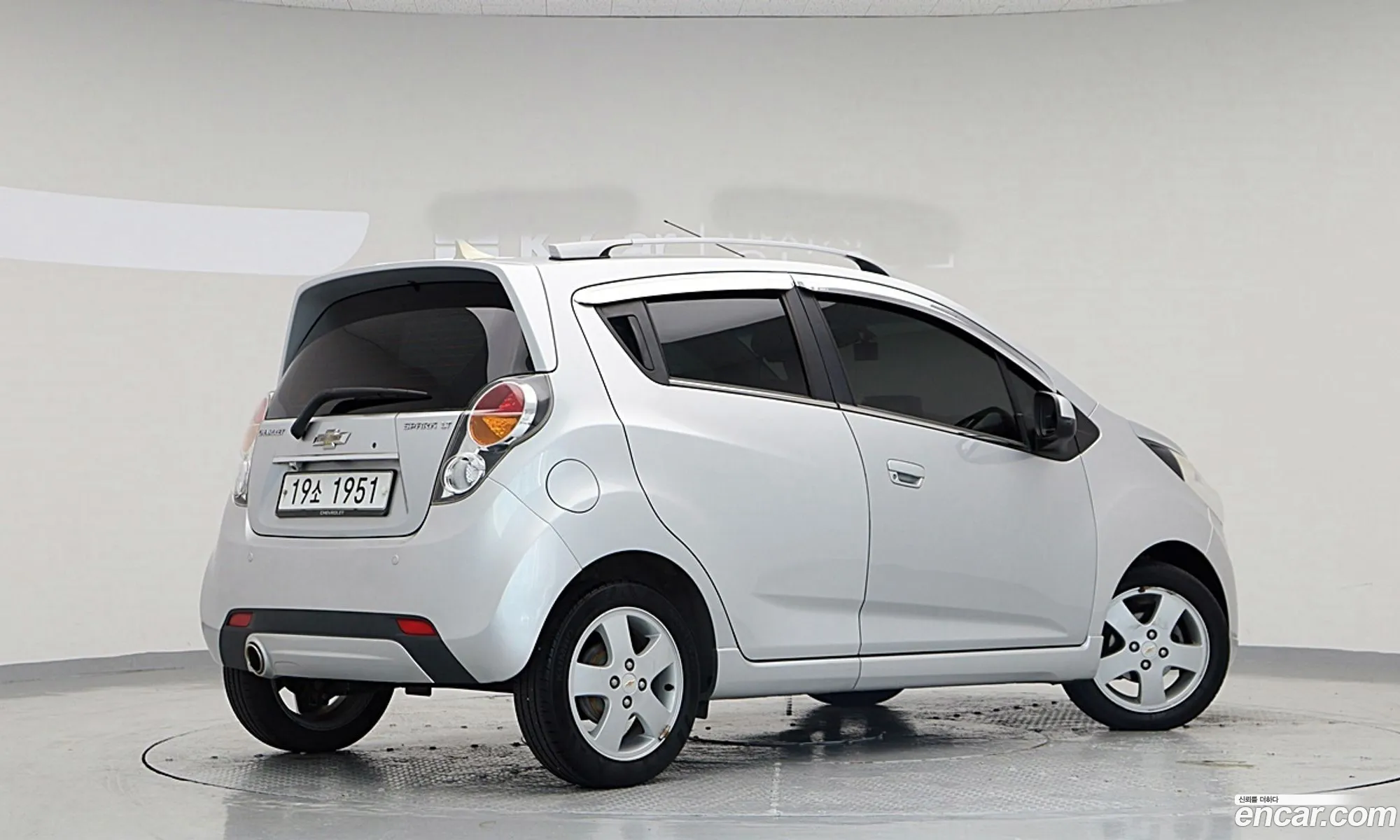 Chevrolet Spark Iii Lt 2012 - фотография 19921299