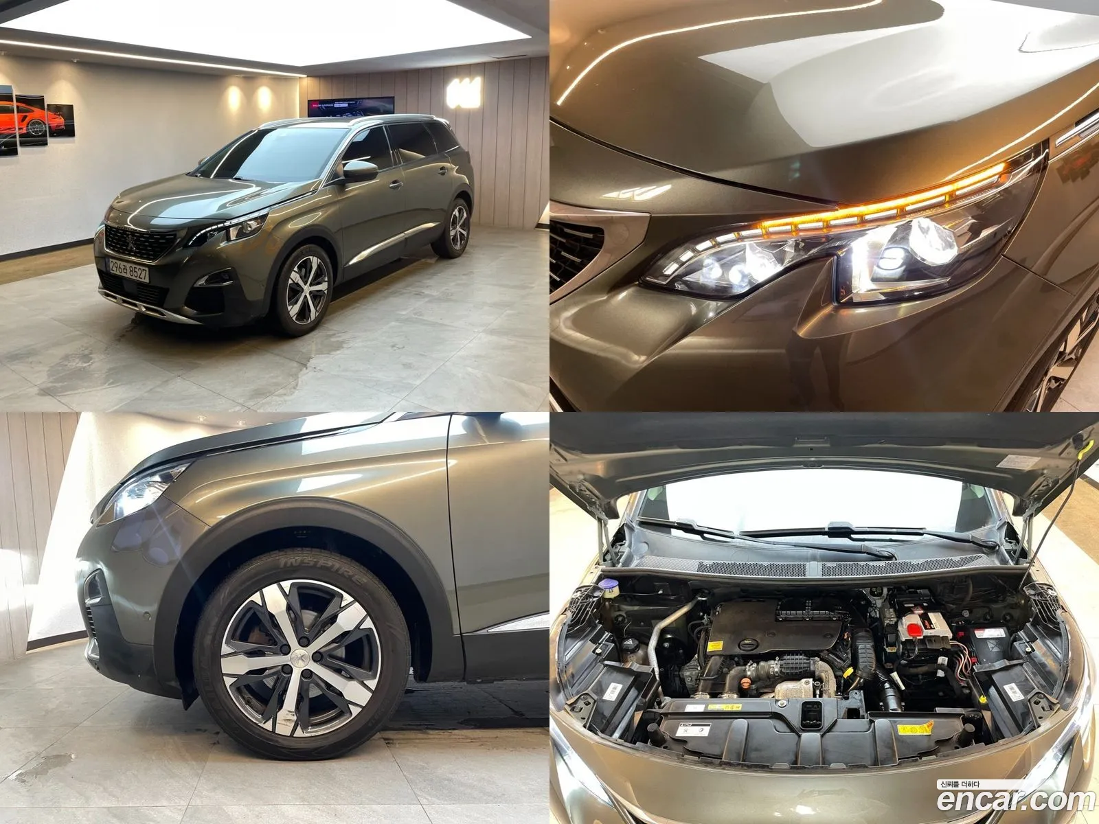 Peugeot 5008 Ii 16 Bluehdi Allure 2018 - фотография 4635631