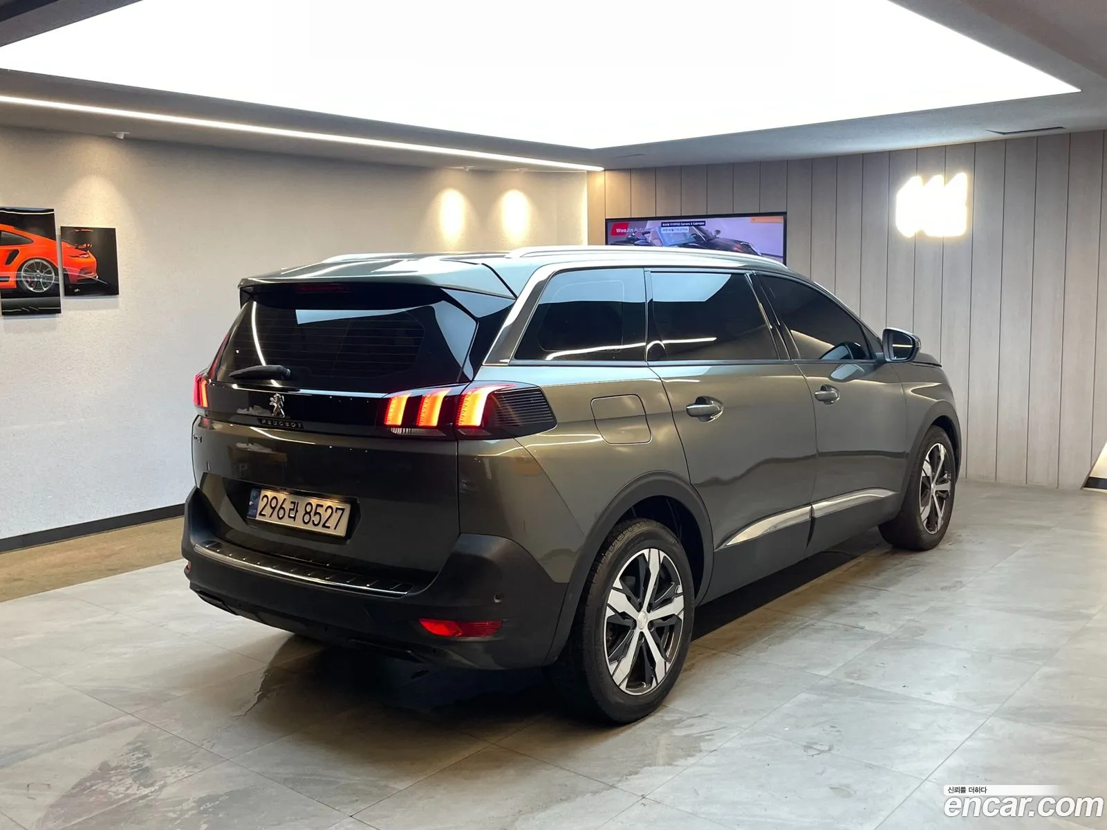 Peugeot 5008 Ii 16 Bluehdi Allure 2018 - фотография 4635636