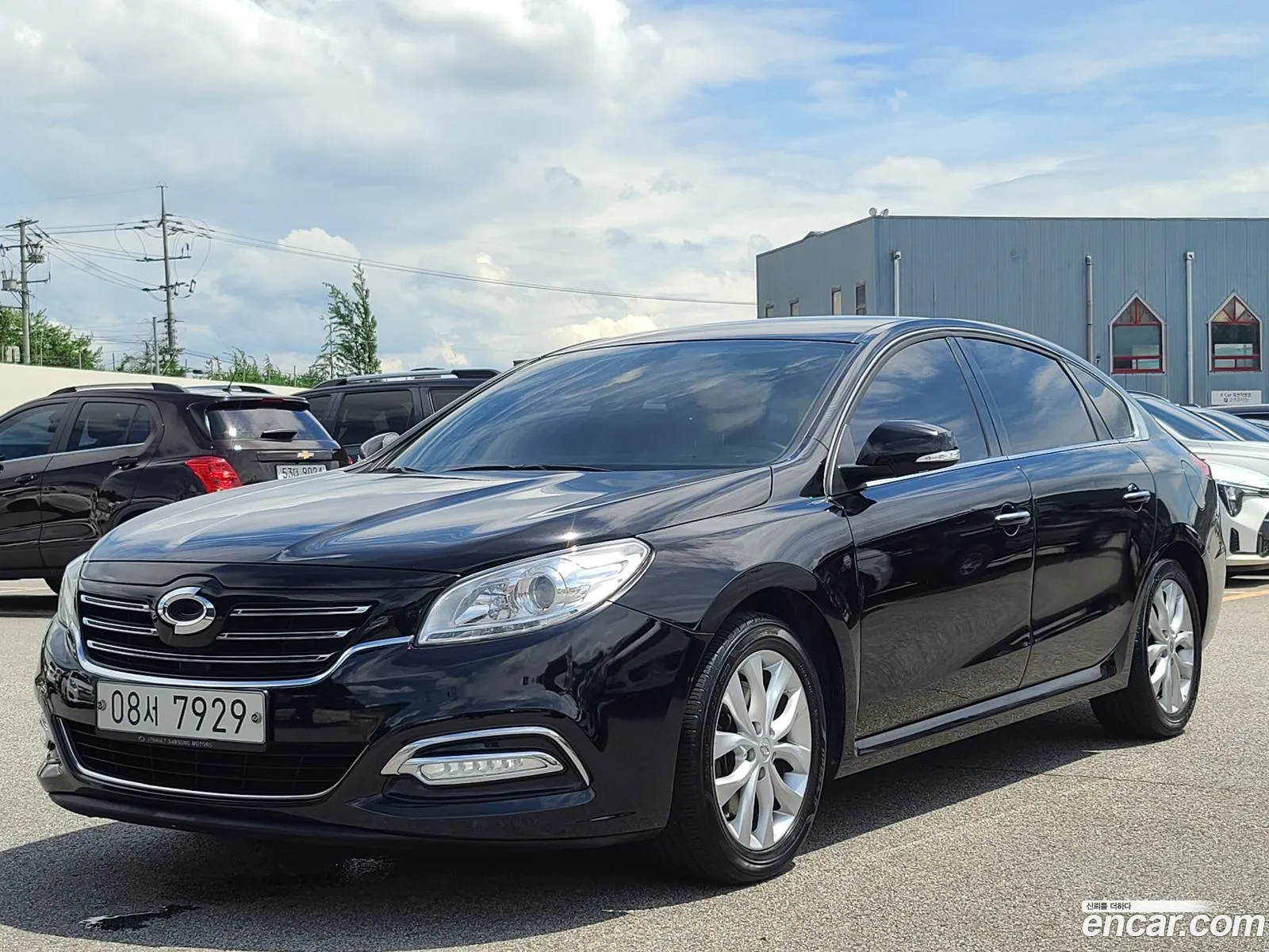 Renault Samsung Sm7 Lpli 20 Lpe Taxi Rental Car 2018 - фотография 1797874