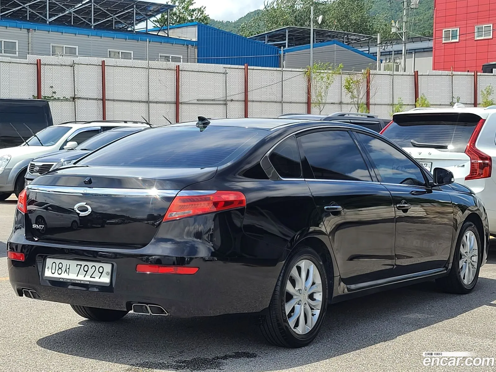 Renault Samsung Sm7 Lpli 20 Lpe Taxi Rental Car 2018 - фотография 1797875