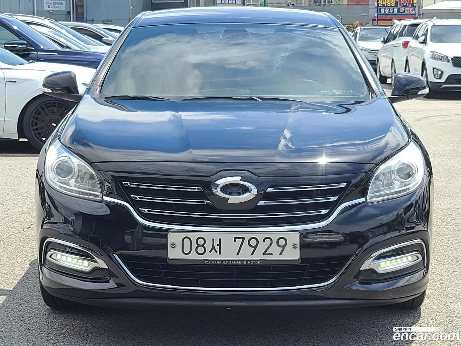 Renault Samsung Sm7 Lpli 20 Lpe Taxi Rental Car 2018 - фотография 1797876