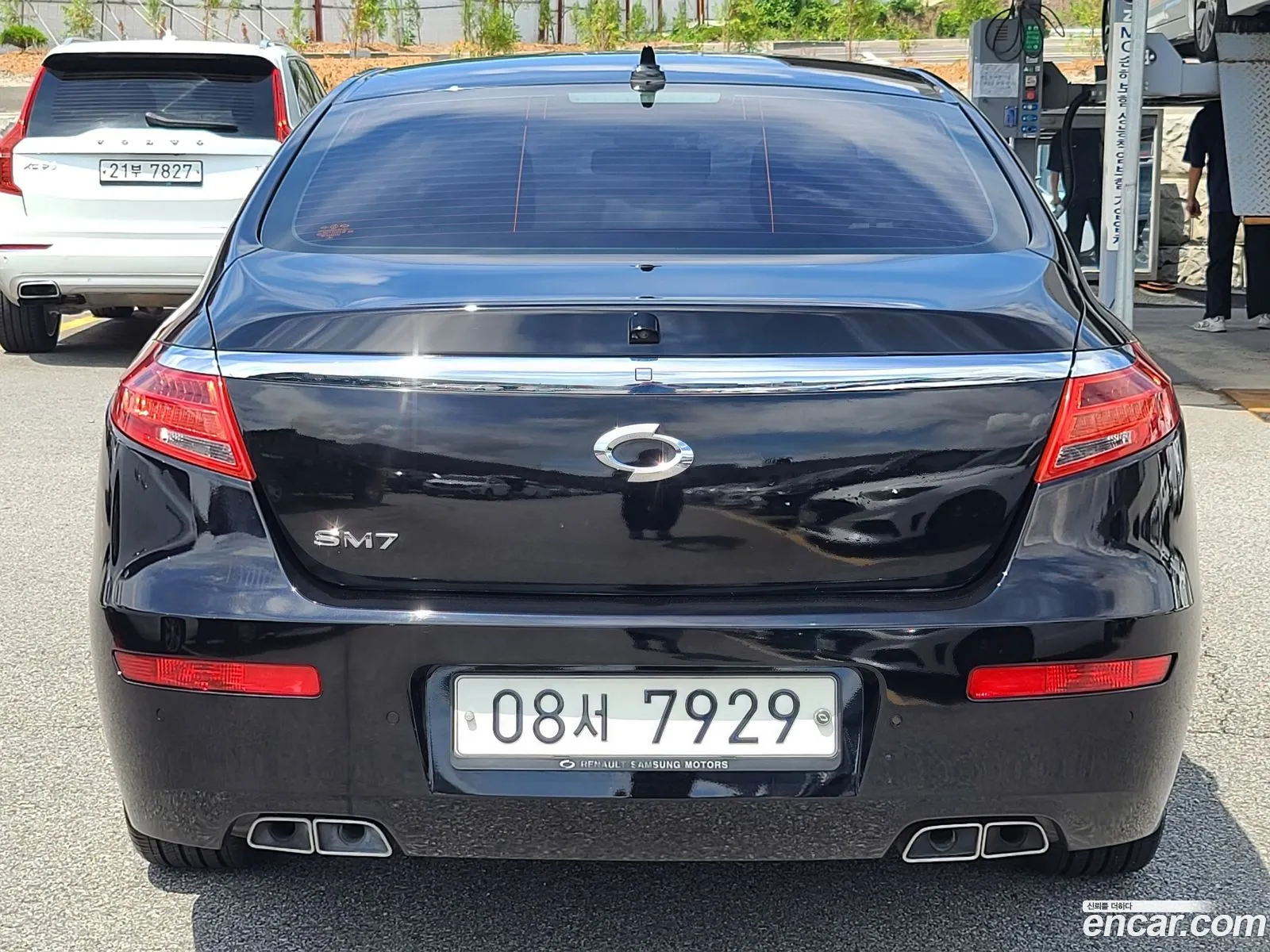 Renault Samsung Sm7 Lpli 20 Lpe Taxi Rental Car 2018 - фотография 1797877