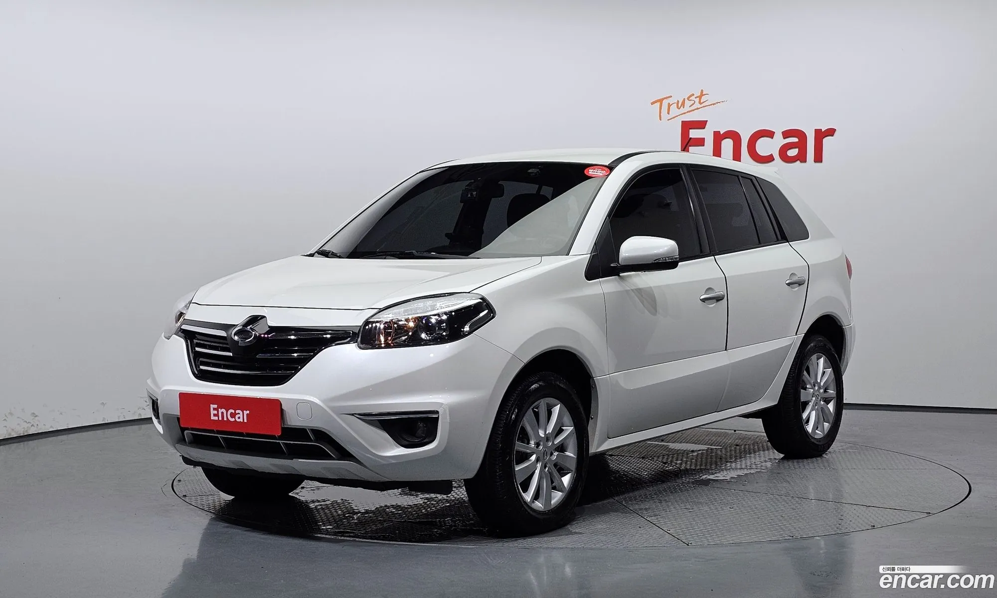 Renault Korea Samsung Qm5 Neo Diesel 2Wd Se - фотография 5794035