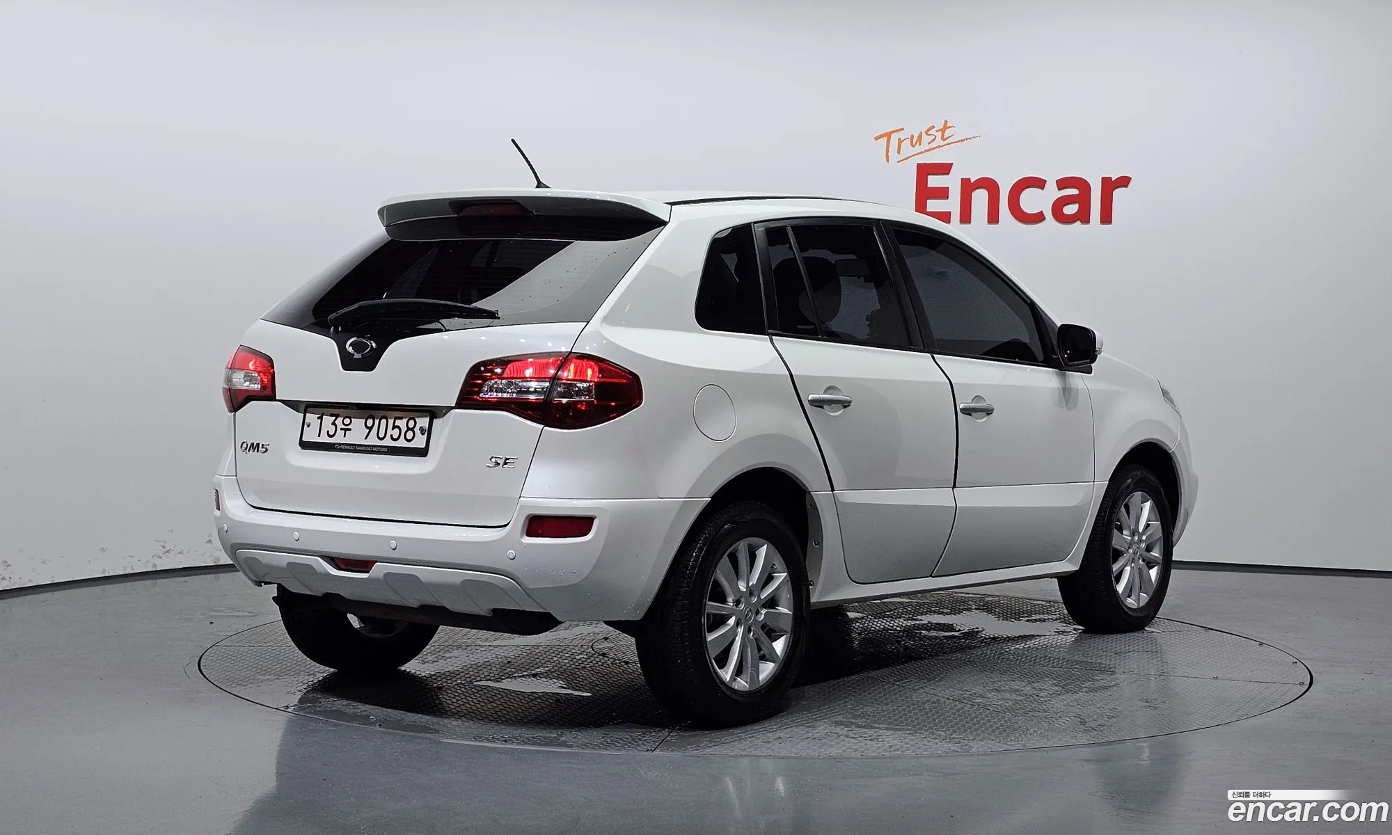 Renault Korea Samsung Qm5 Neo Diesel 2Wd Se - фотография 5794036