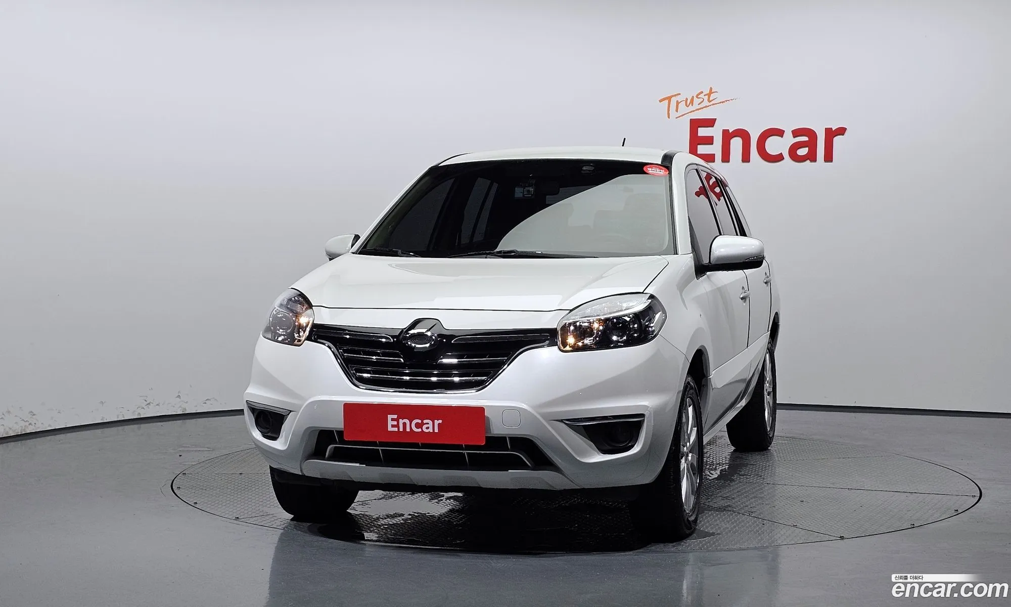 Renault Korea Samsung Qm5 Neo Diesel 2Wd Se - фотография 5794037