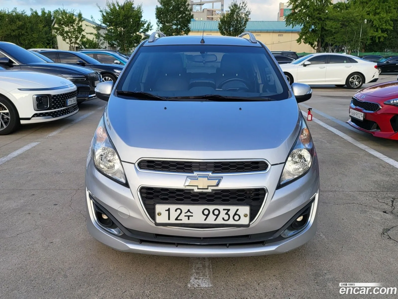 Chevrolet Spark Iii Lt 2014 - фотография 18471807