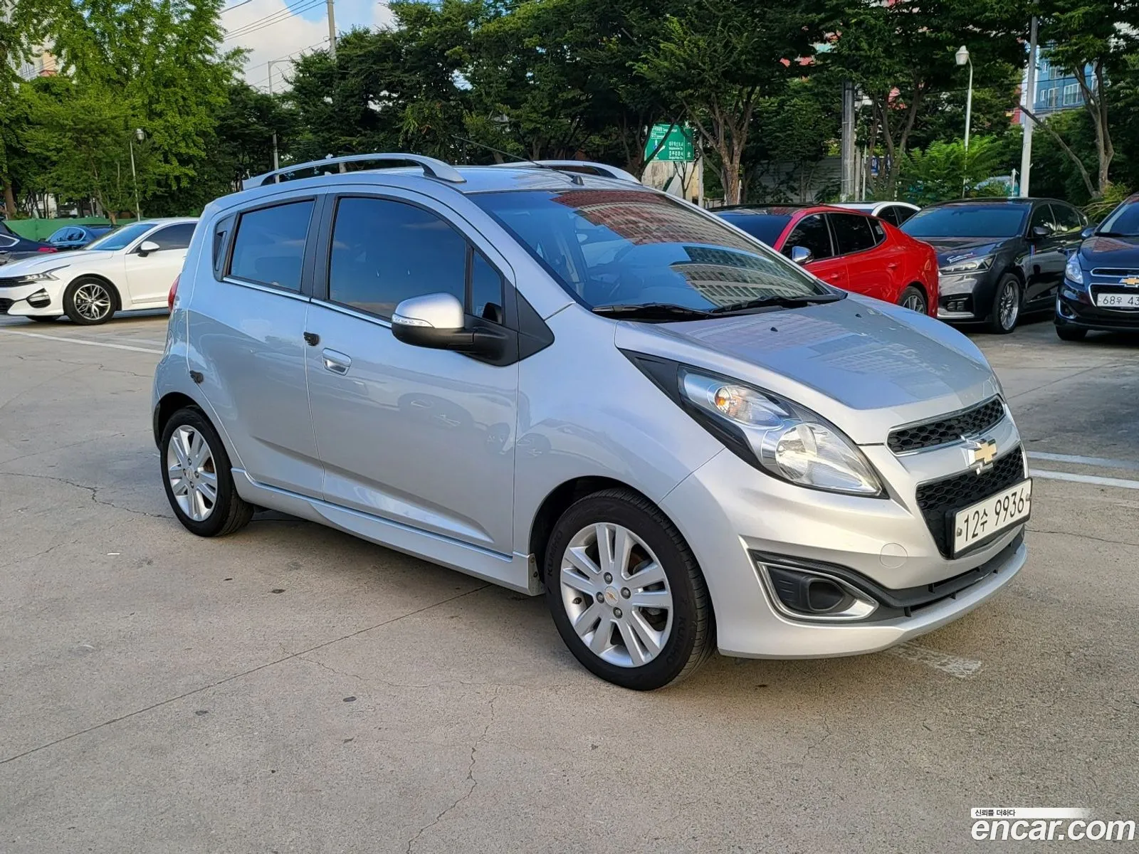 Chevrolet Spark Iii Lt 2014 - фотография 18471808