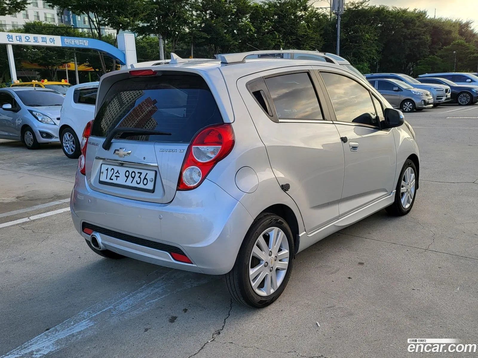 Chevrolet Spark Iii Lt 2014 - фотография 18471809