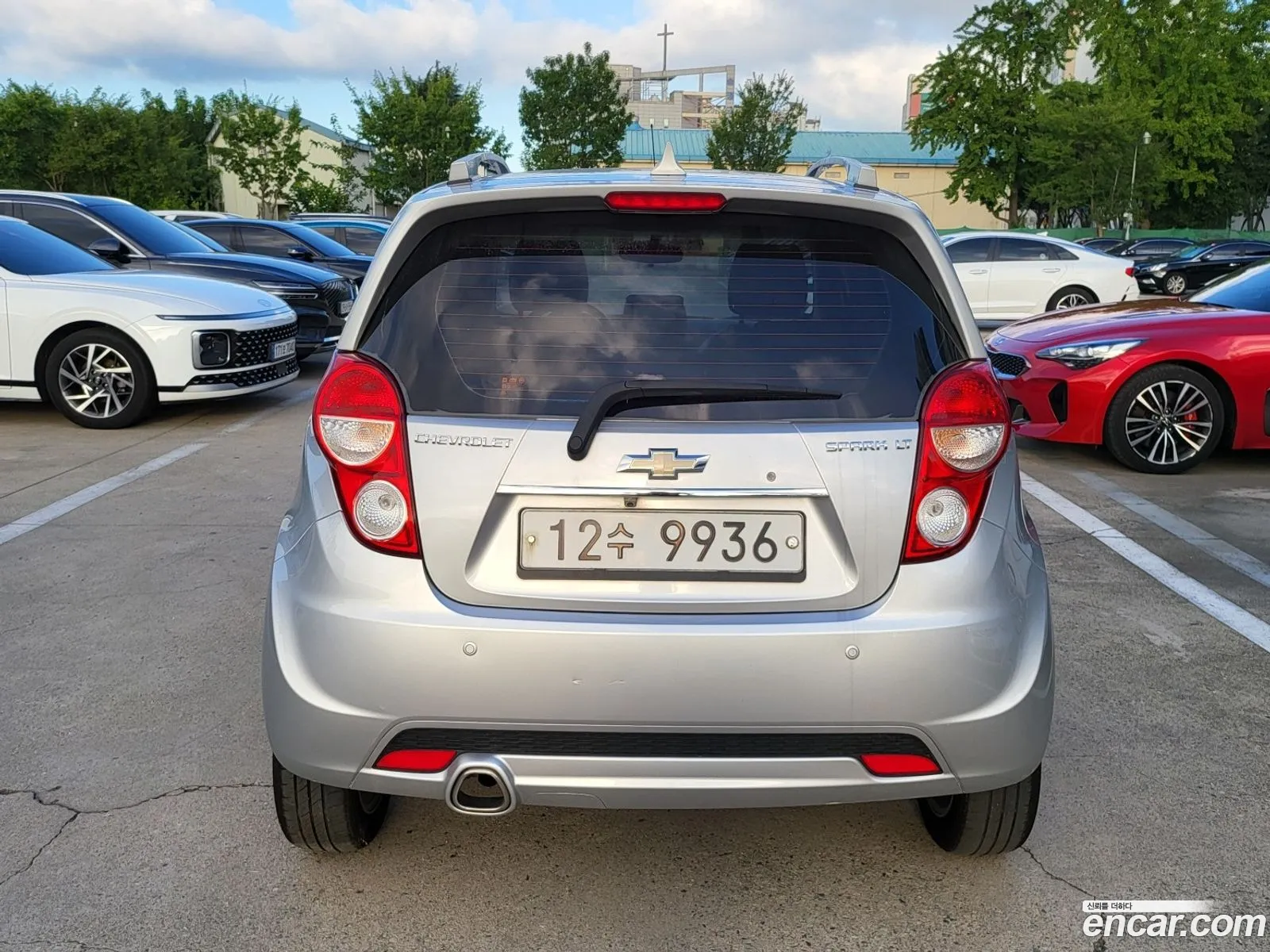 Chevrolet Spark Iii Lt 2014 - фотография 18471810