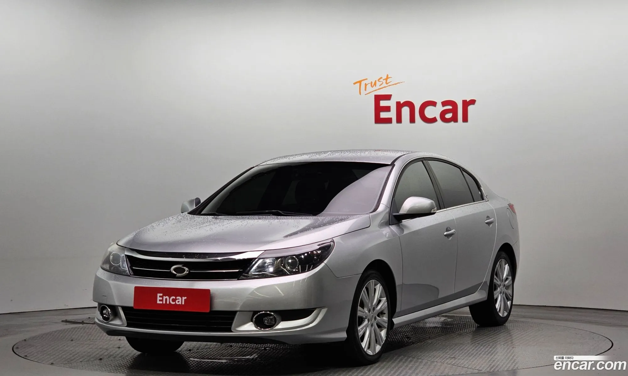 Renault Samsung Sm5 Lpli Taxi Rental Car Premium Type 2011 - фотография 1797838