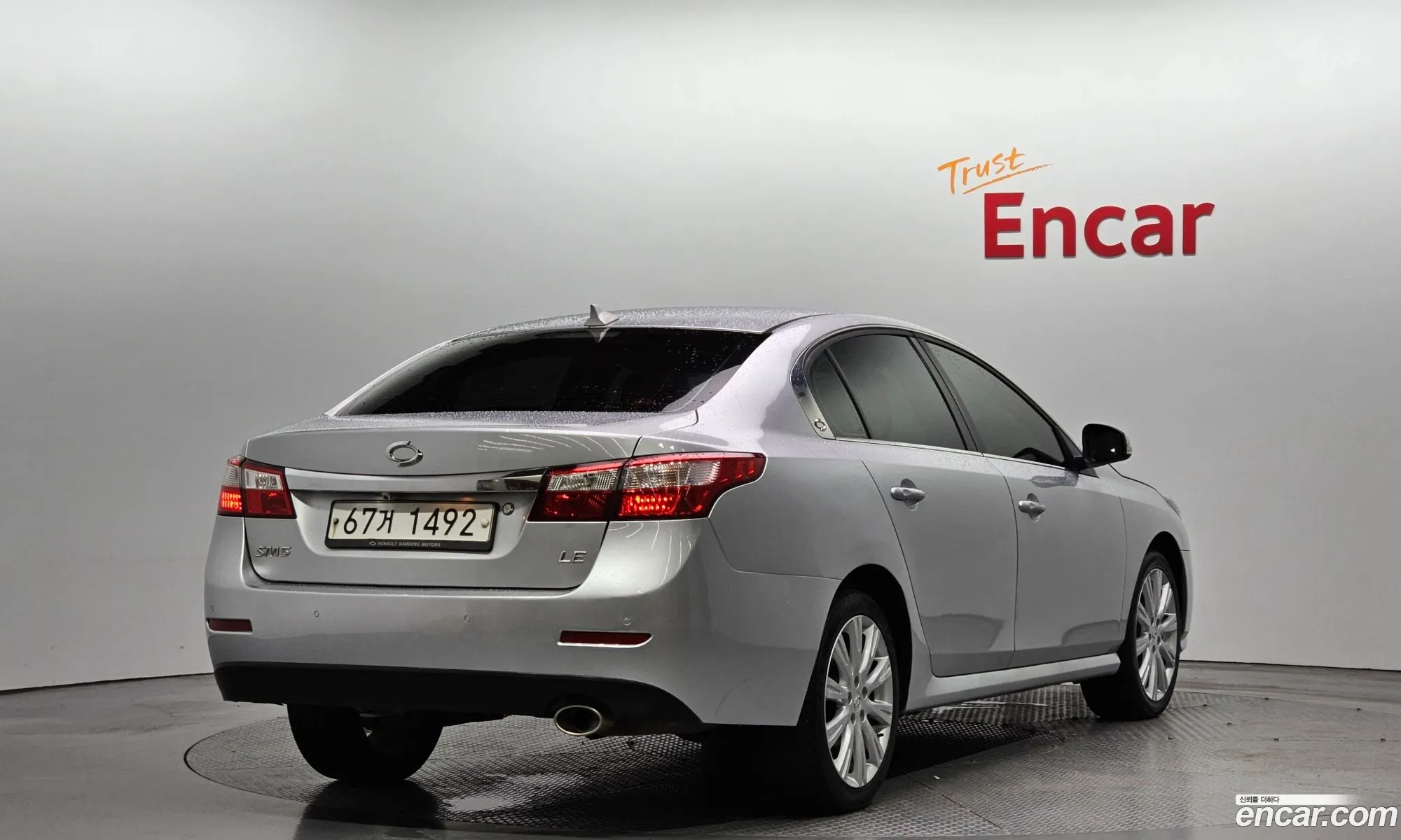 Renault Samsung Sm5 Lpli Taxi Rental Car Premium Type 2011 - фотография 1797839
