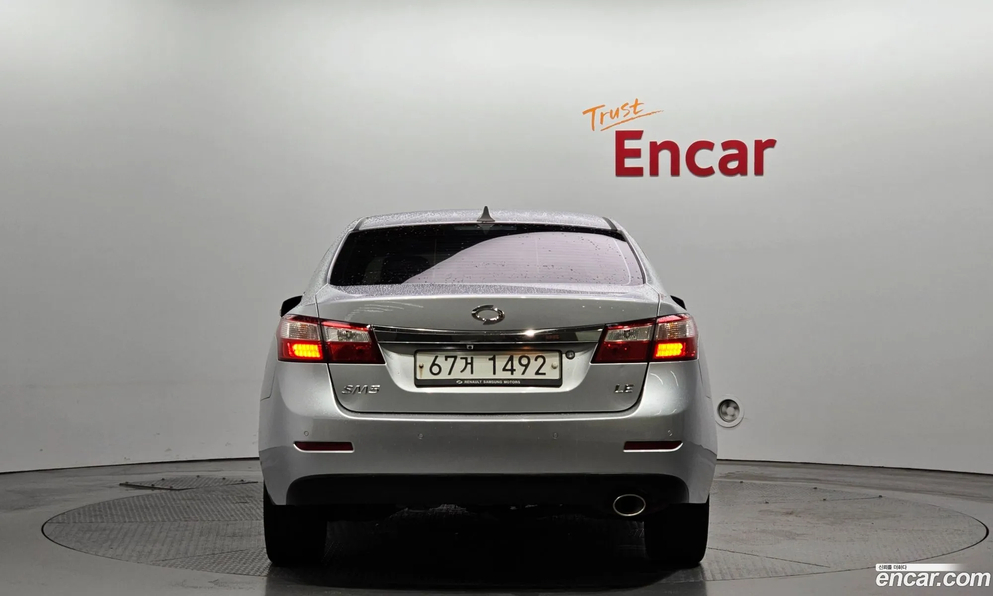 Renault Samsung Sm5 Lpli Taxi Rental Car Premium Type 2011 - фотография 1797841
