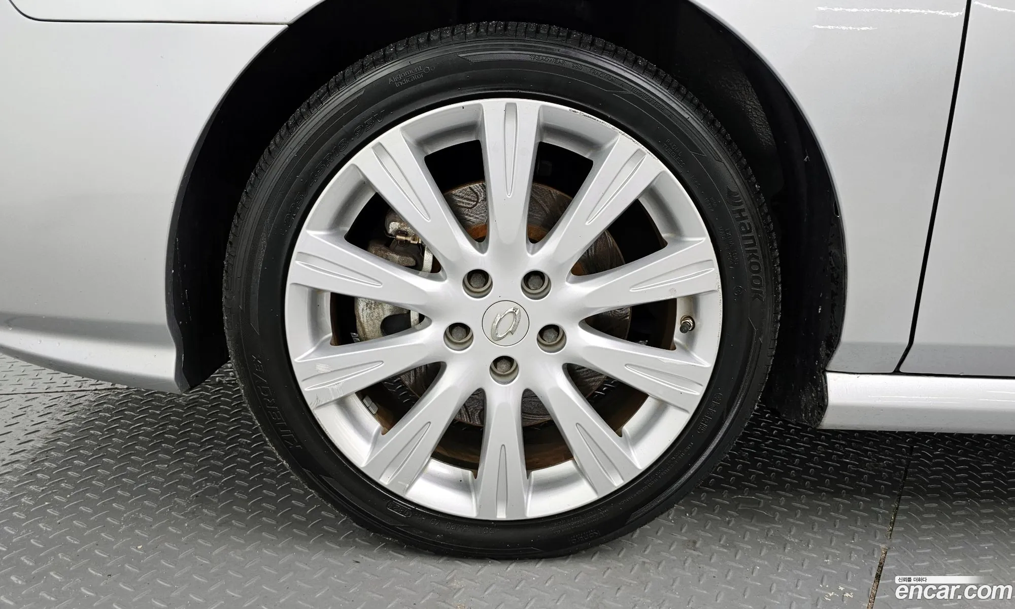 Renault Samsung Sm5 Lpli Taxi Rental Car Premium Type 2011 - фотография 1797842