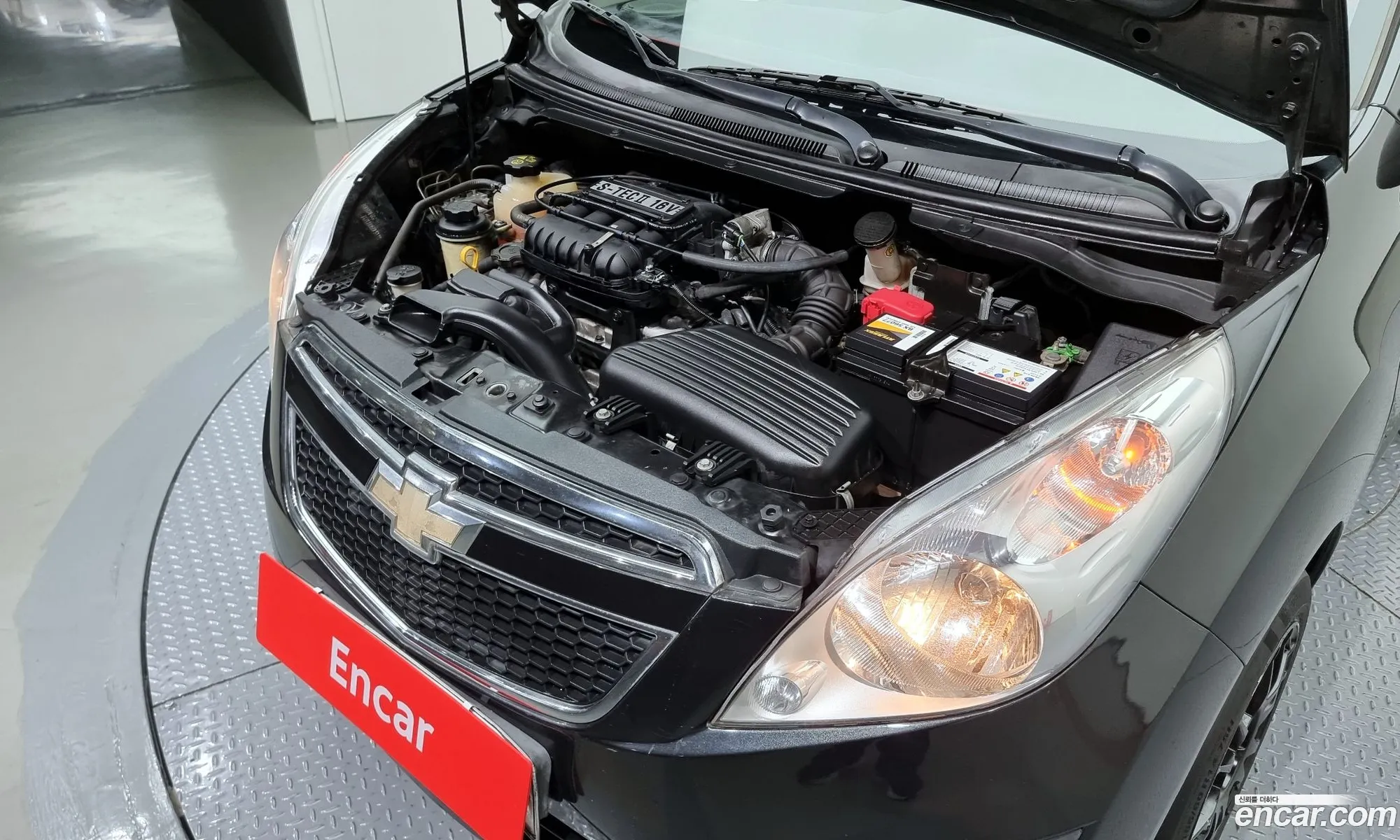 Chevrolet Spark Iii Ls 2012 - фотография 19813337