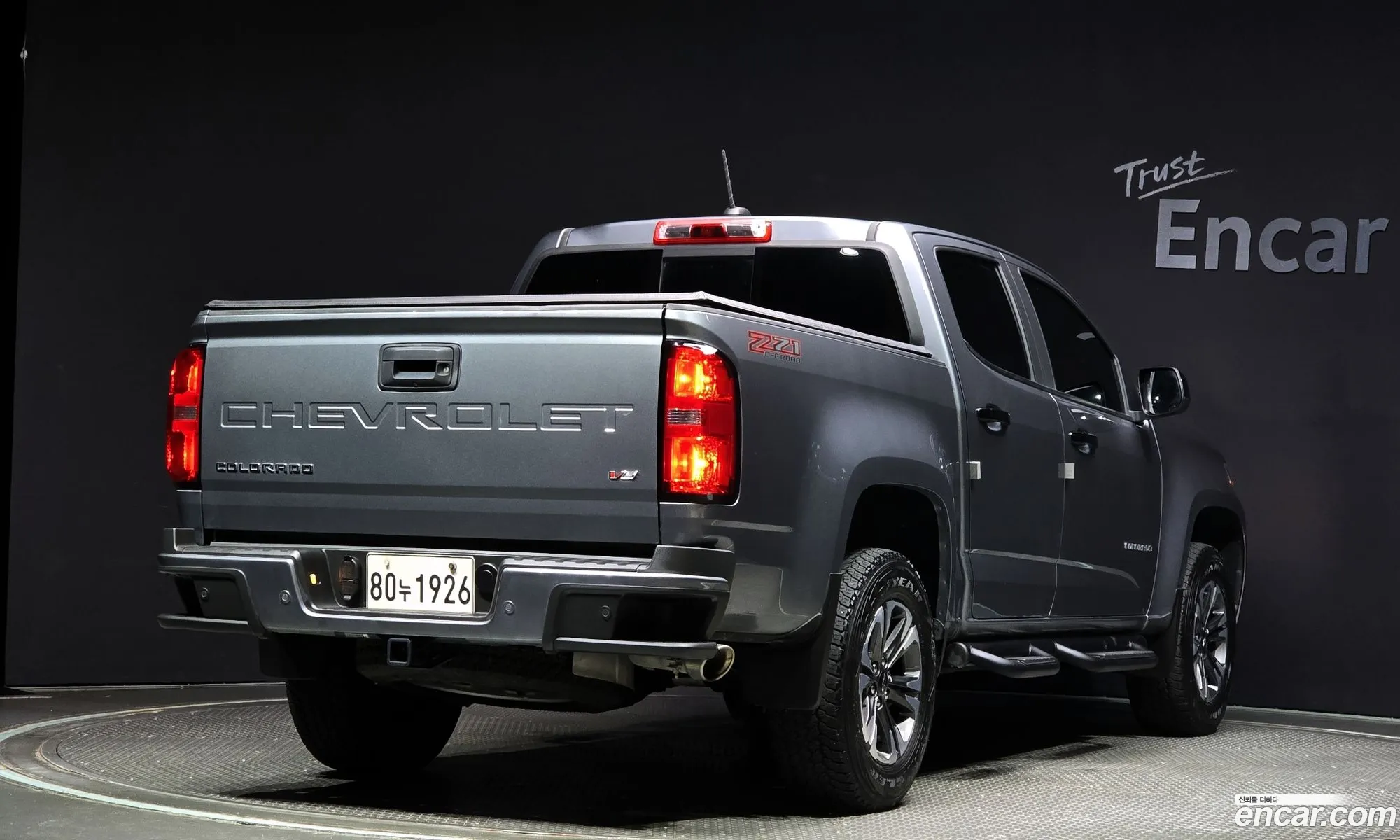 Chevrolet Colorado Ii 36 Z71-X 4Wd 2022 - фотография 19669595
