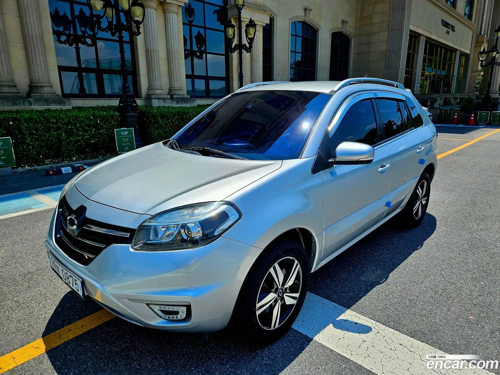 Renault Samsung Qm5 Qm5 Diesel 2Wd Le 2015 - фотография 1687025